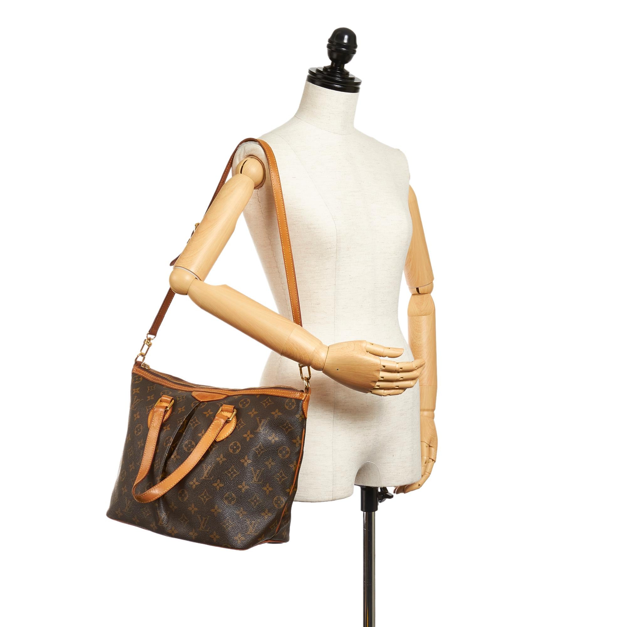 Louis Vuitton Monogram Palermo PM (SHG-27608)