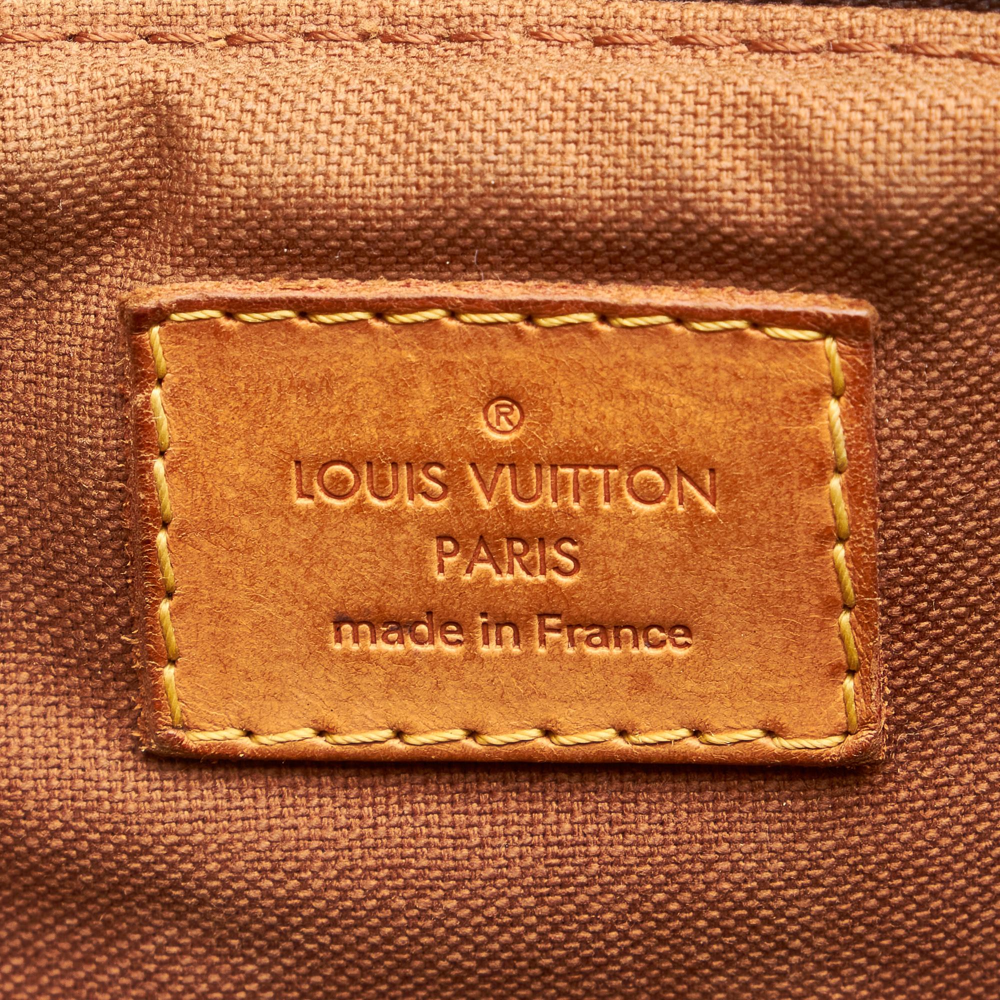 Louis Vuitton Monogram Palermo PM (SHG-27608)