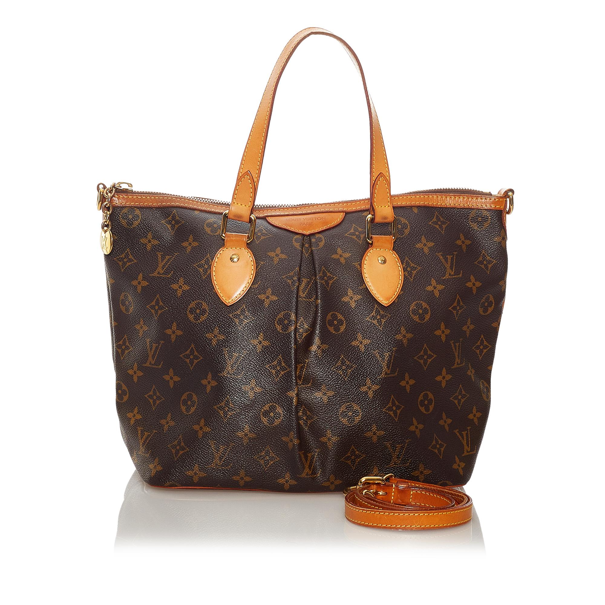 Louis Vuitton Monogram Palermo PM (SHG-27608)