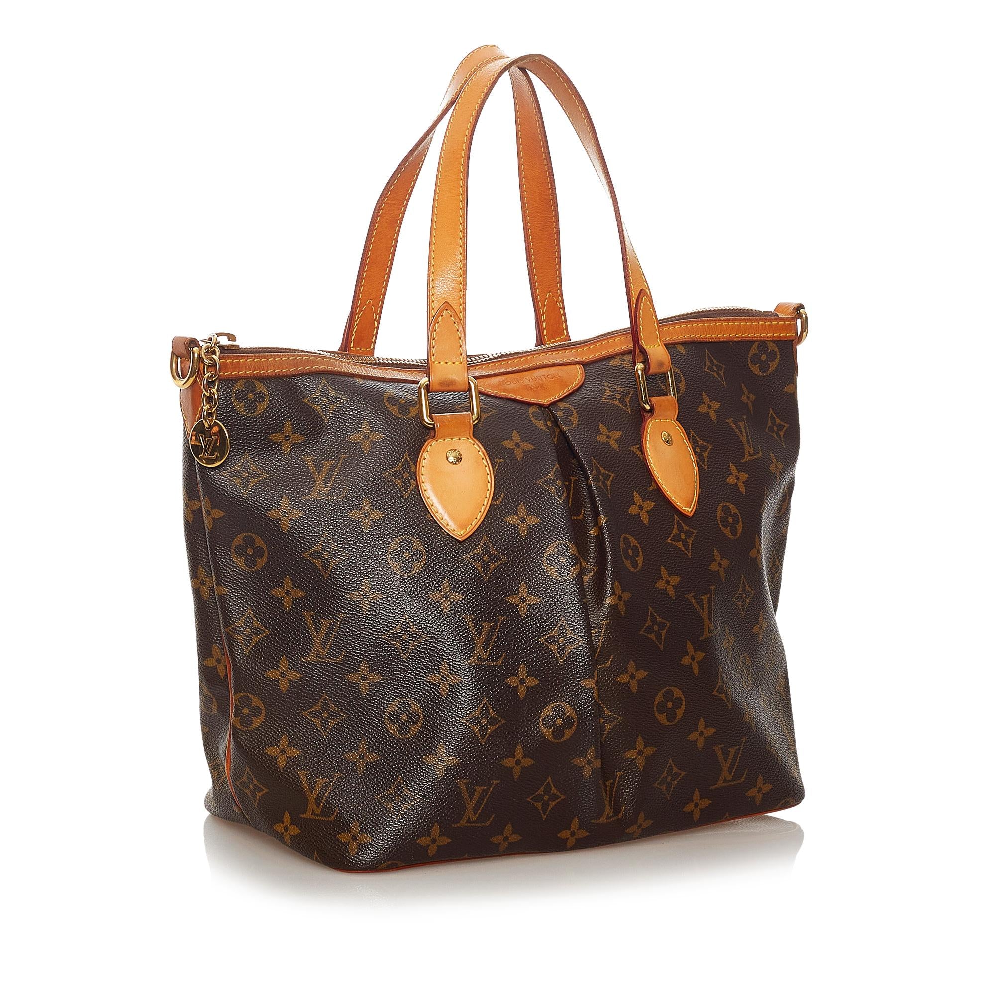 Louis Vuitton Monogram Palermo PM (SHG-27608)