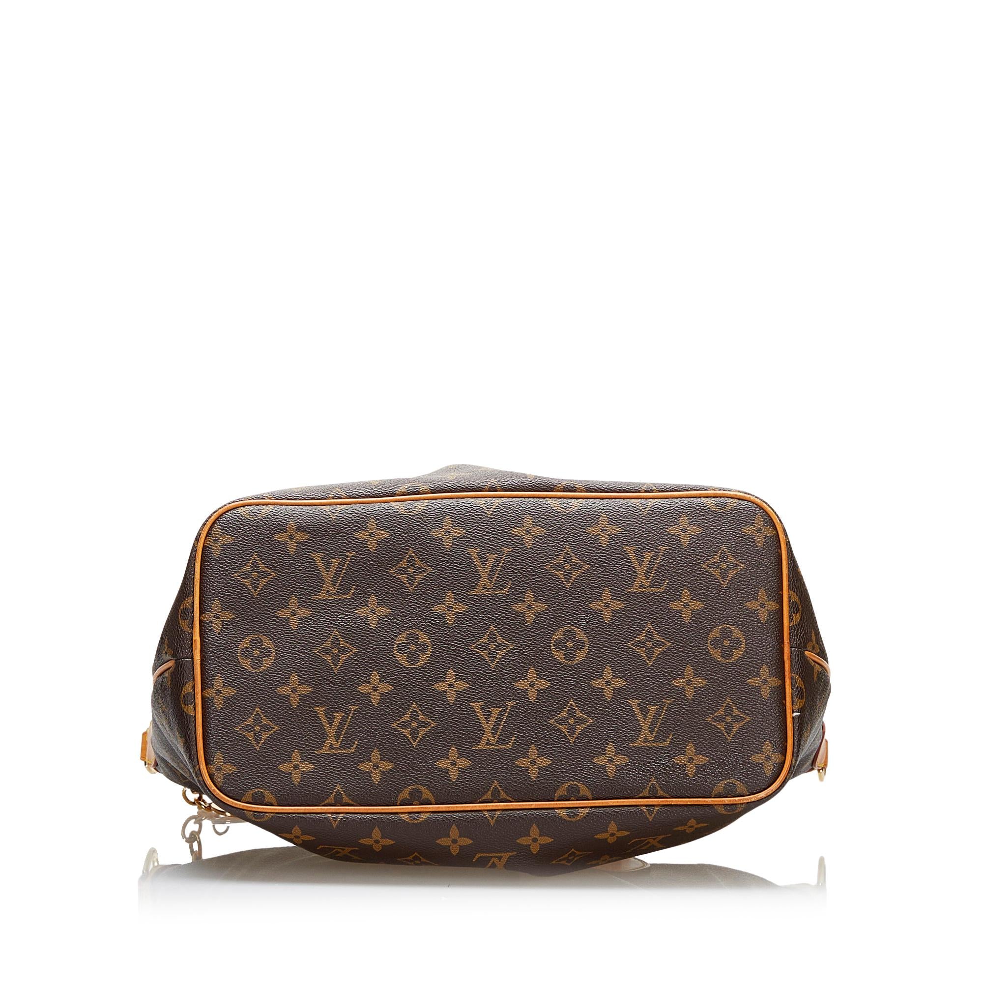 Louis Vuitton Monogram Palermo PM (SHG-M13G9r)