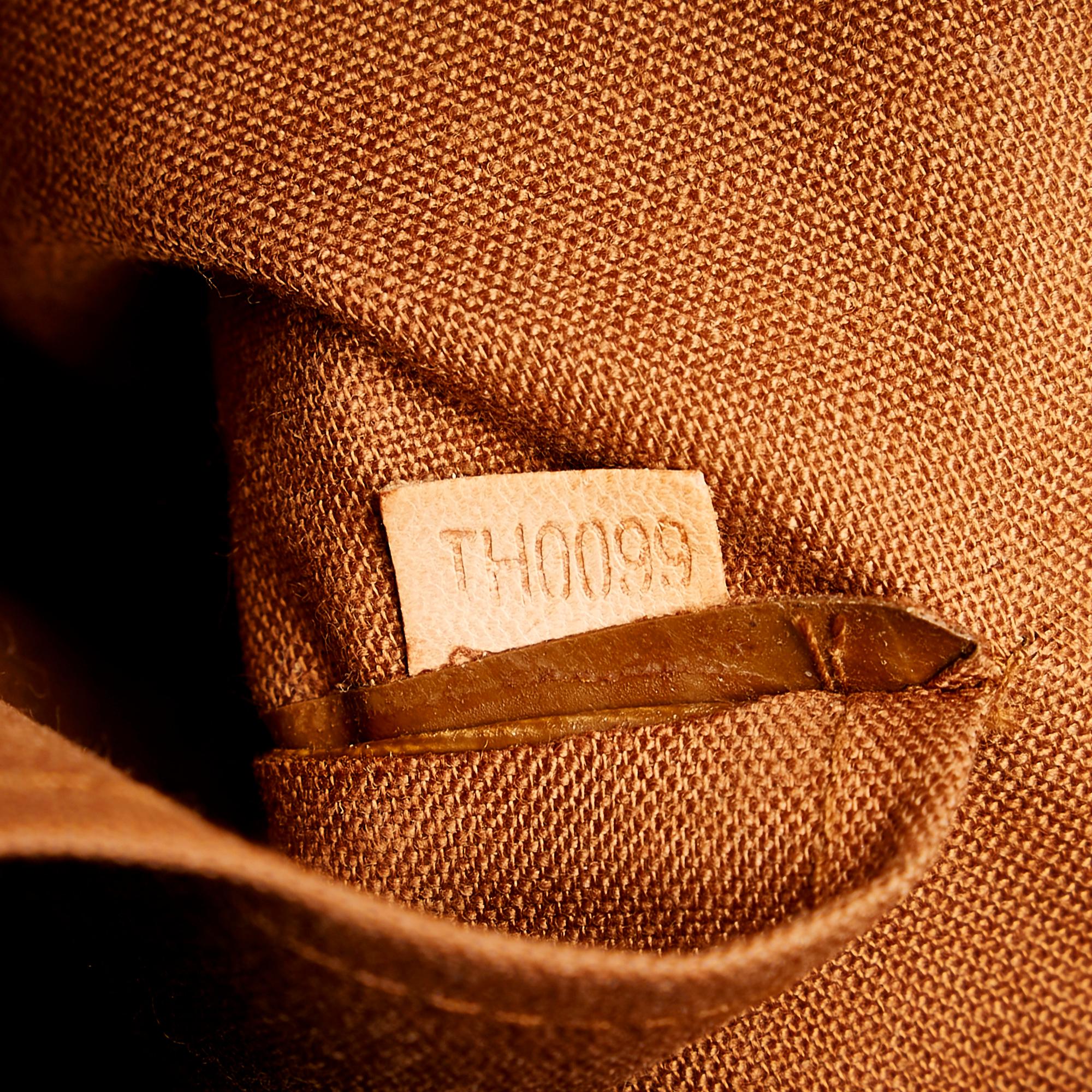 Louis Vuitton Monogram Palermo PM (SHG-M13G9r)