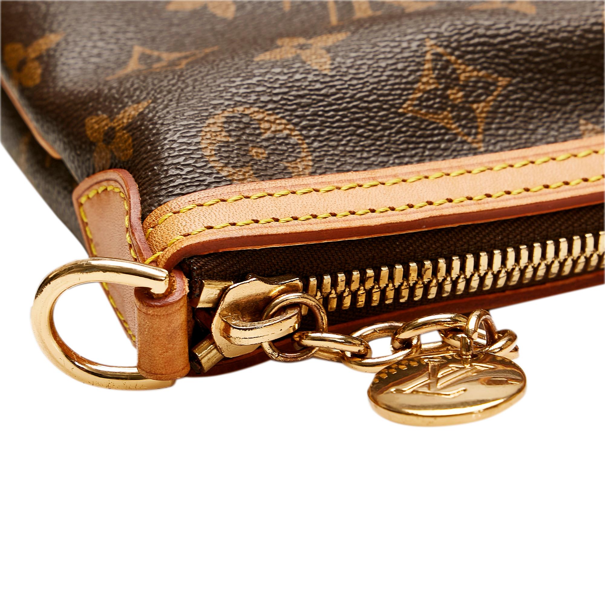 Louis Vuitton Monogram Palermo PM (SHG-M13G9r)