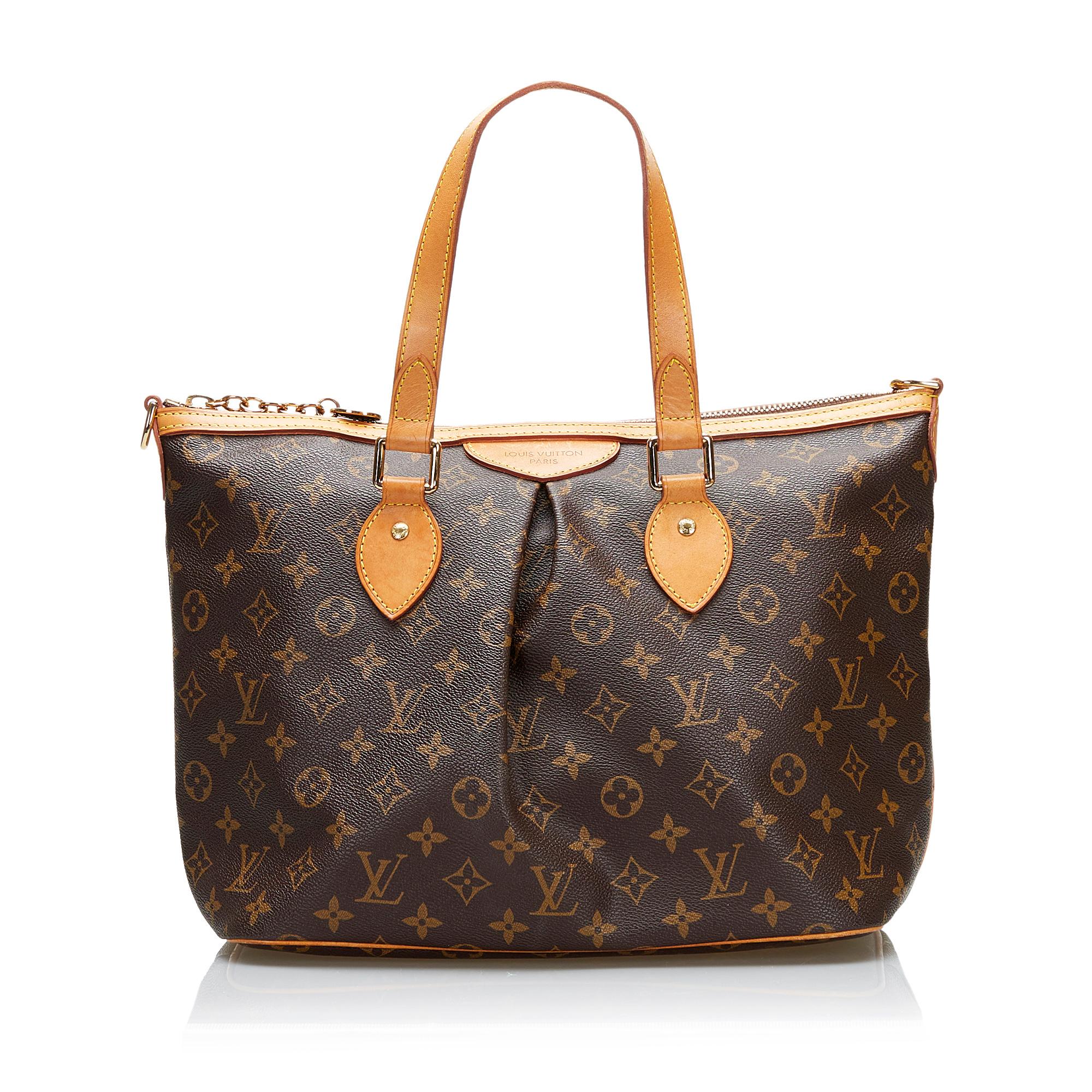 Louis Vuitton Monogram Palermo PM (SHG-M13G9r)