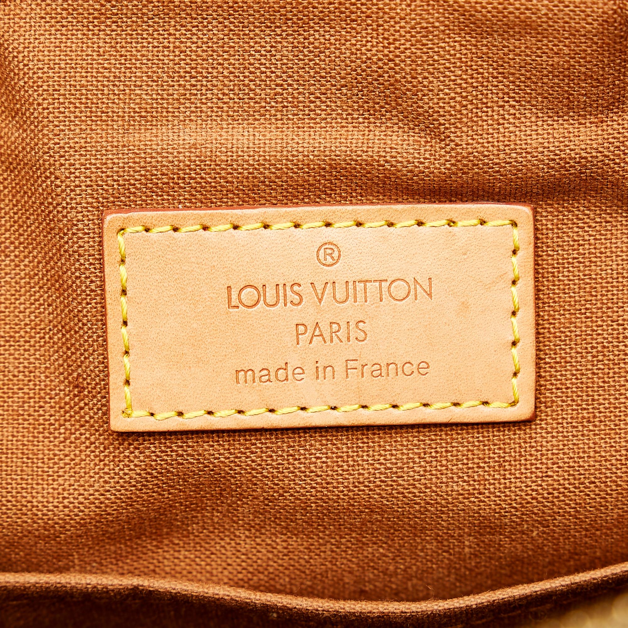 Louis Vuitton Monogram Palermo PM (SHG-M13G9r)