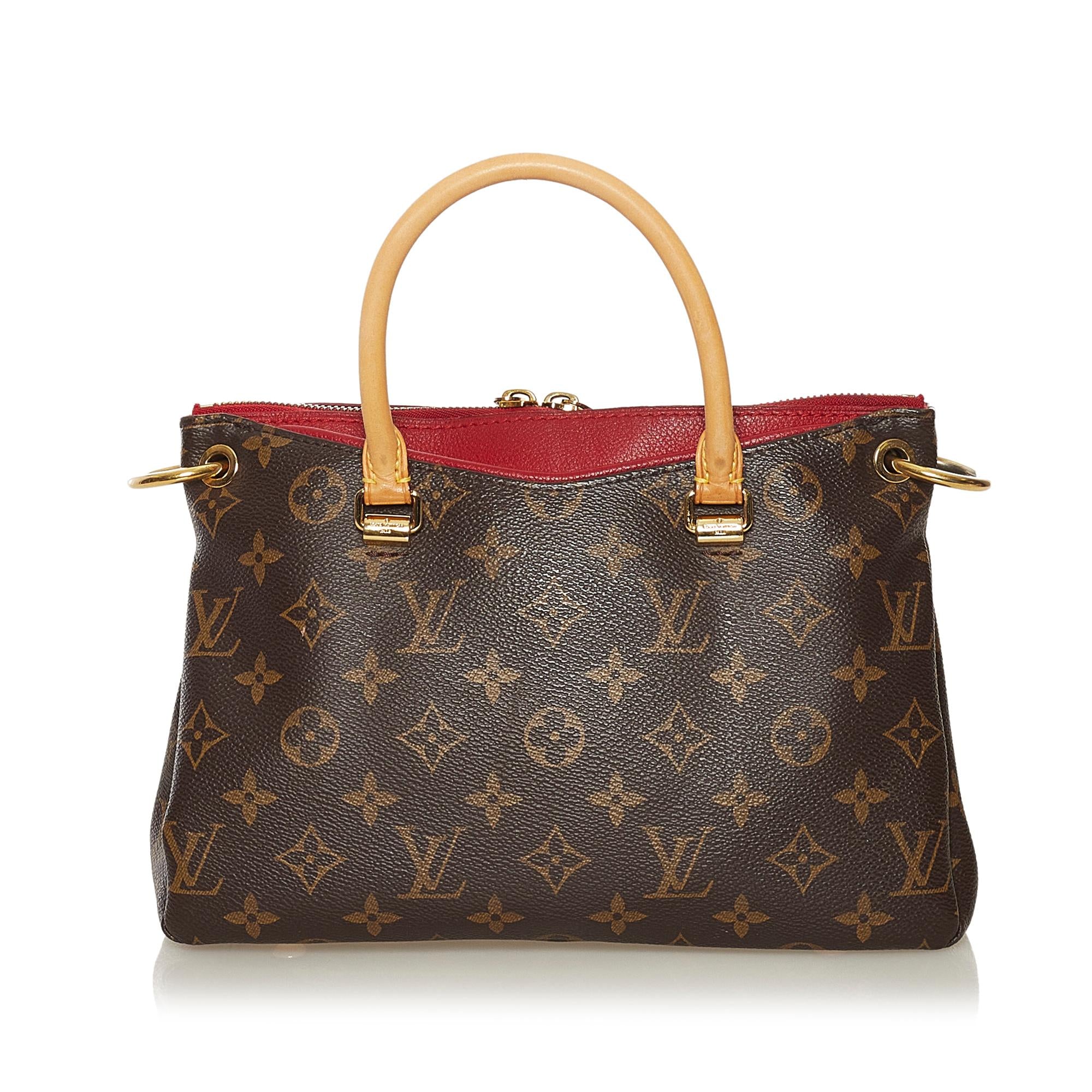 Louis Vuitton Monogram Pallas BB (SHG-LiHYCz)