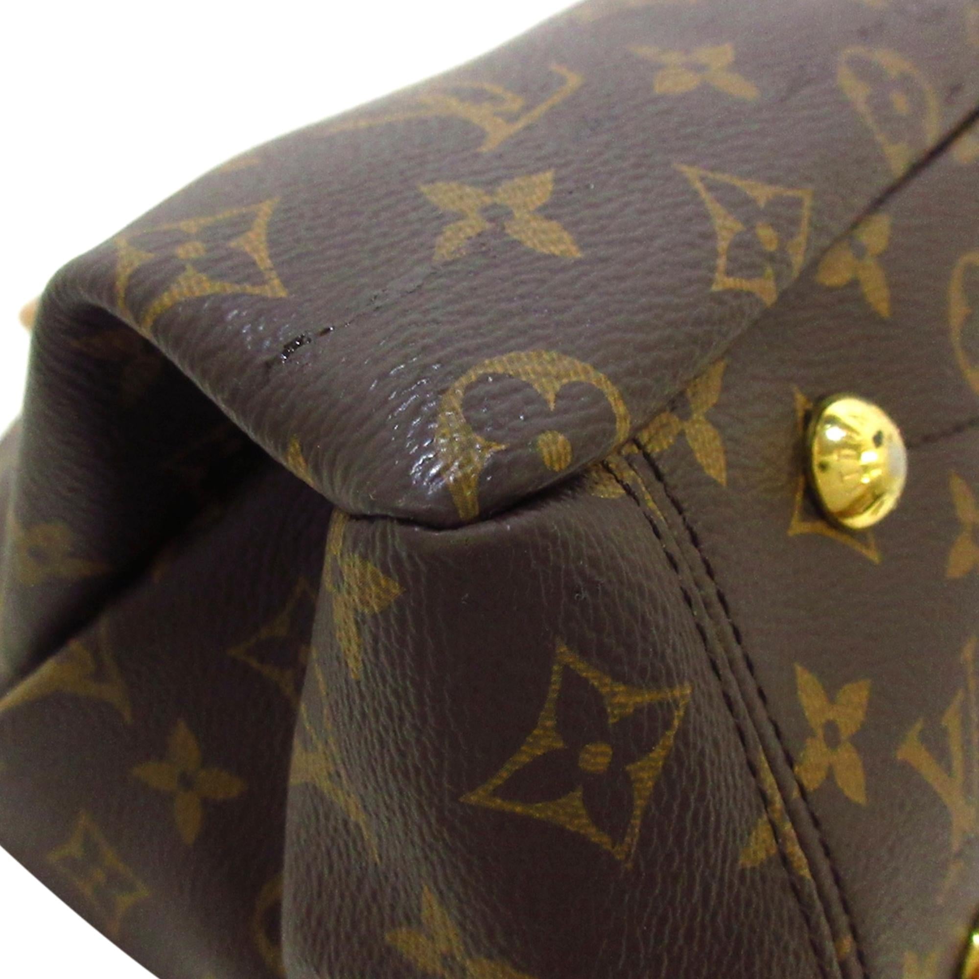 Louis Vuitton Monogram Pallas MM (SHG-35675)