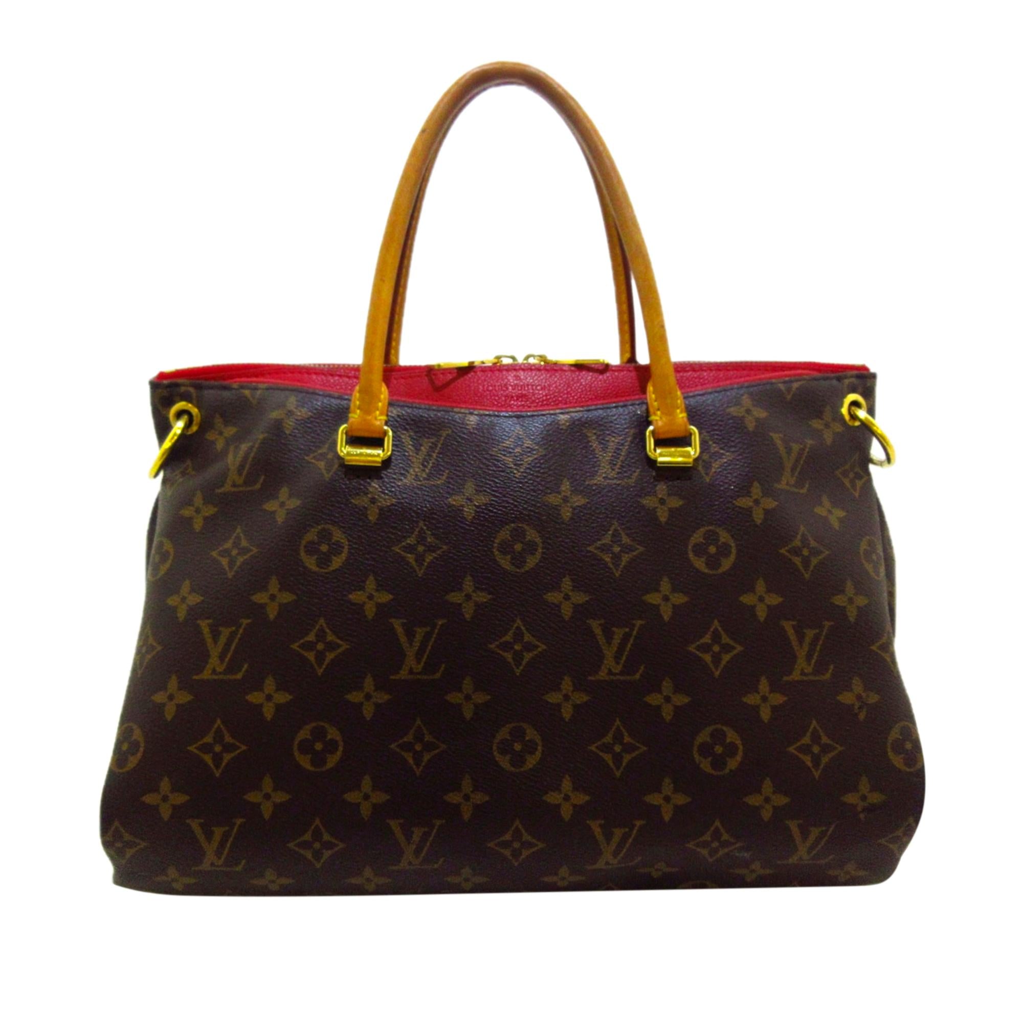 Louis Vuitton Monogram Pallas MM (SHG-35675)