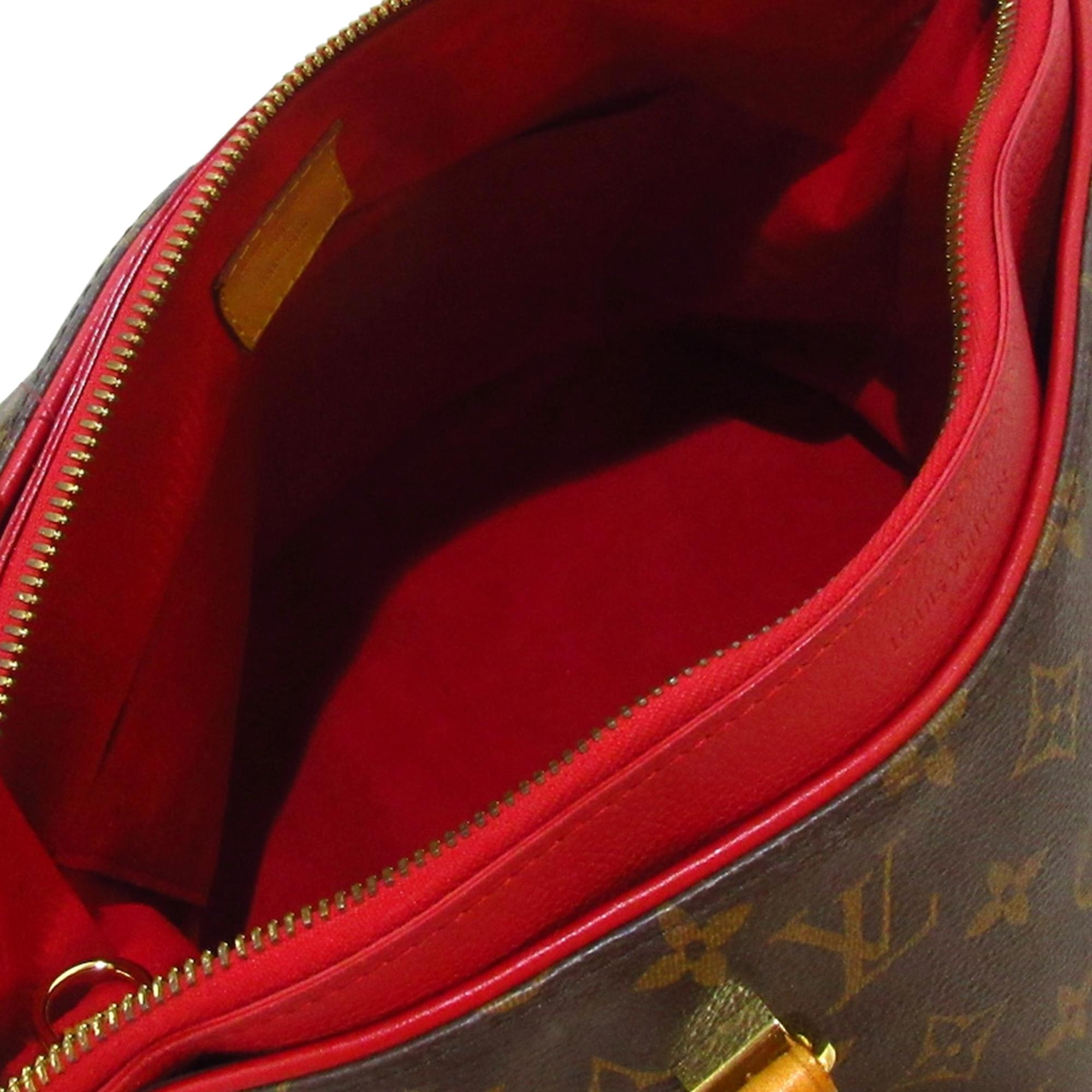 Louis Vuitton Monogram Pallas MM (SHG-35675)