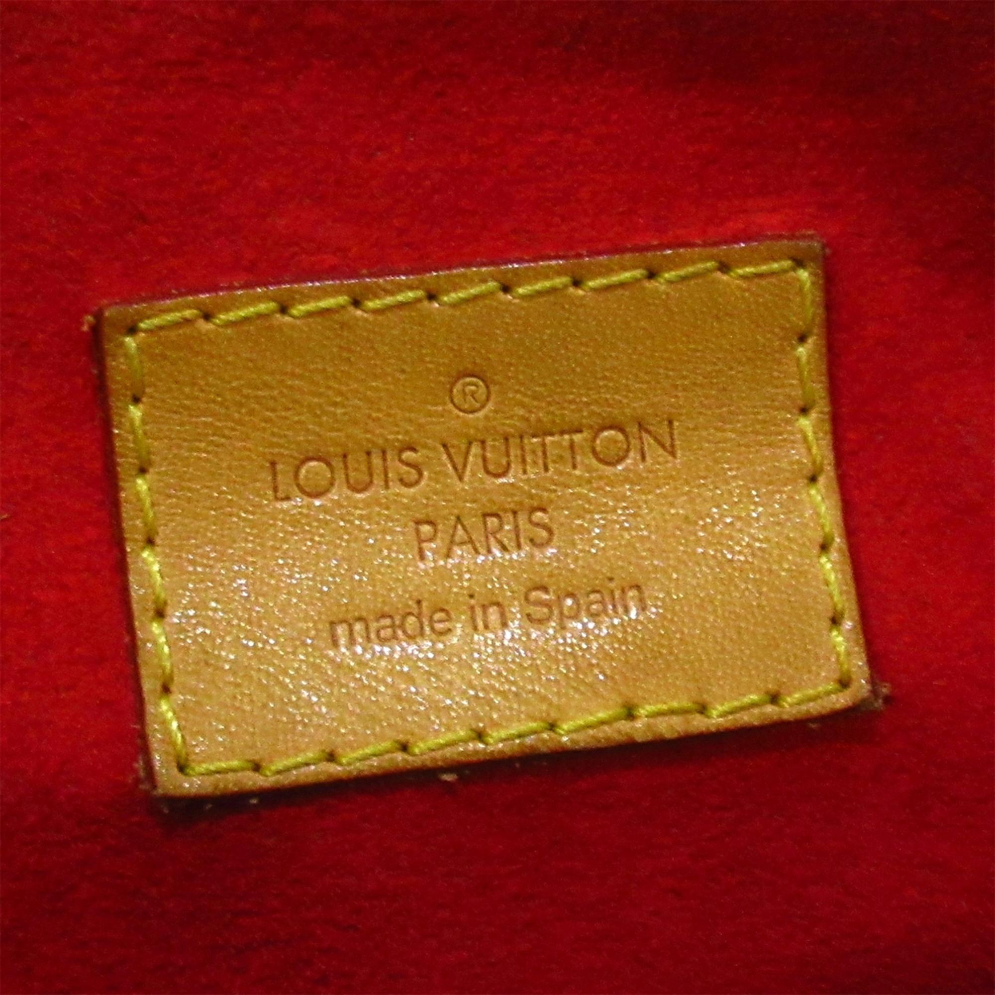 Louis Vuitton Monogram Pallas MM (SHG-35675)