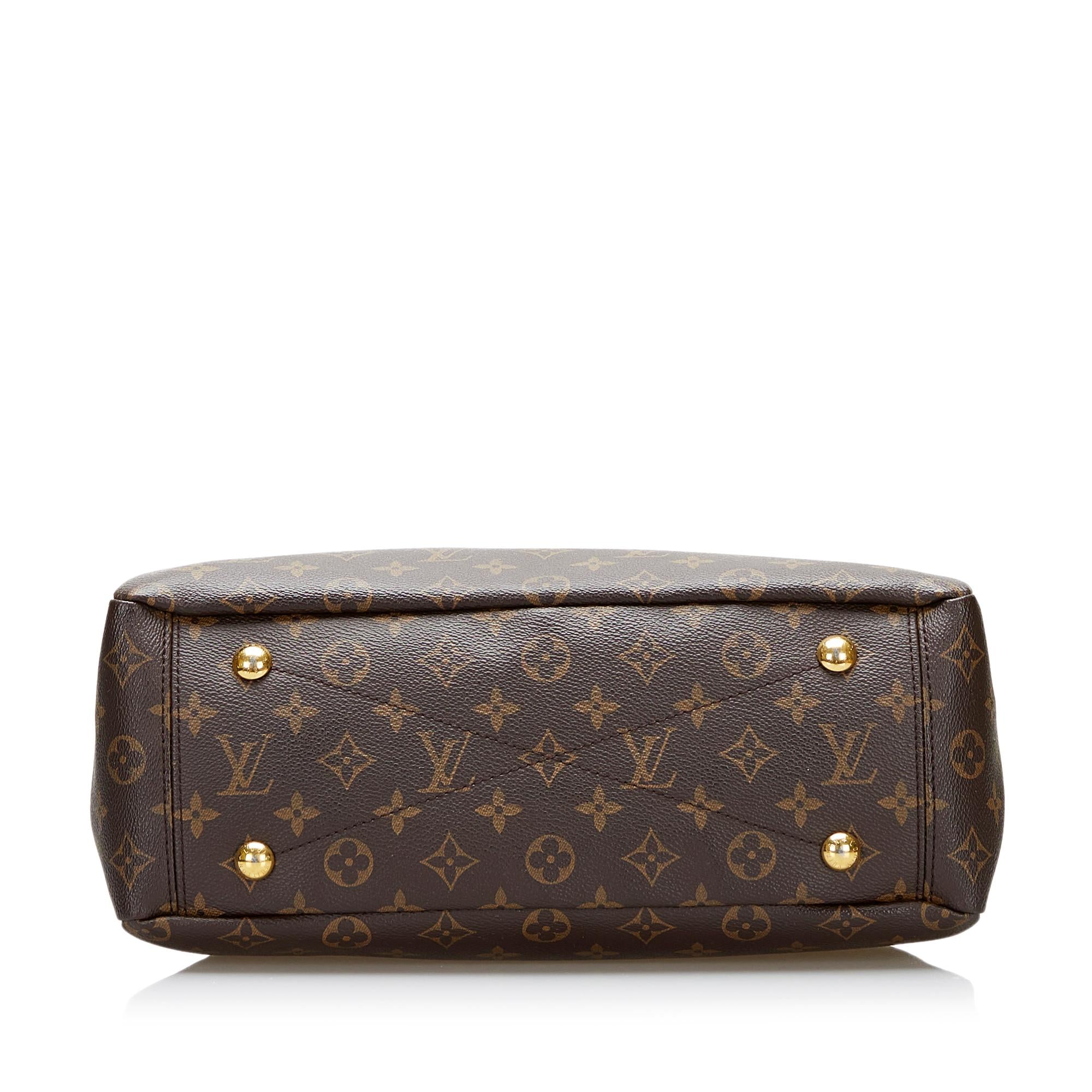Louis Vuitton Monogram Pallas MM (SHG-36451)