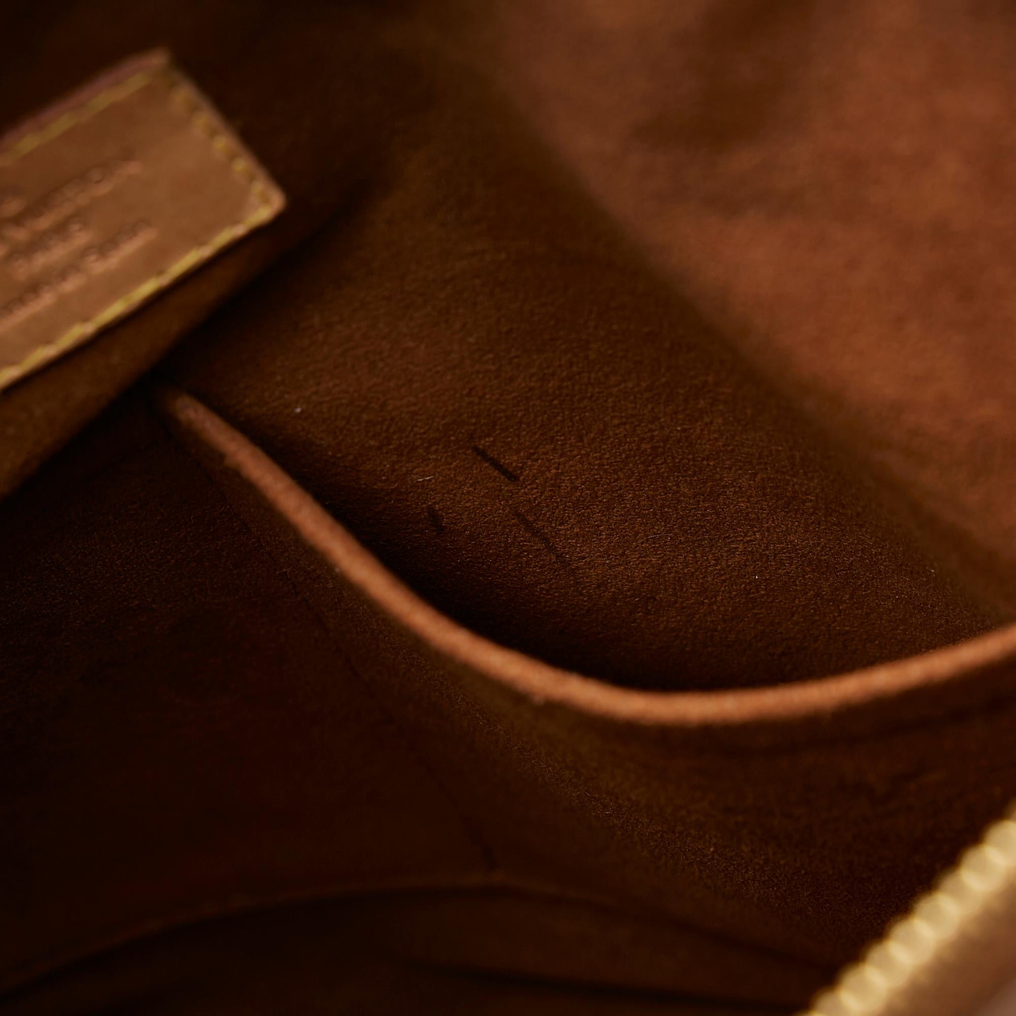 Louis Vuitton Monogram Pallas MM (SHG-36451)