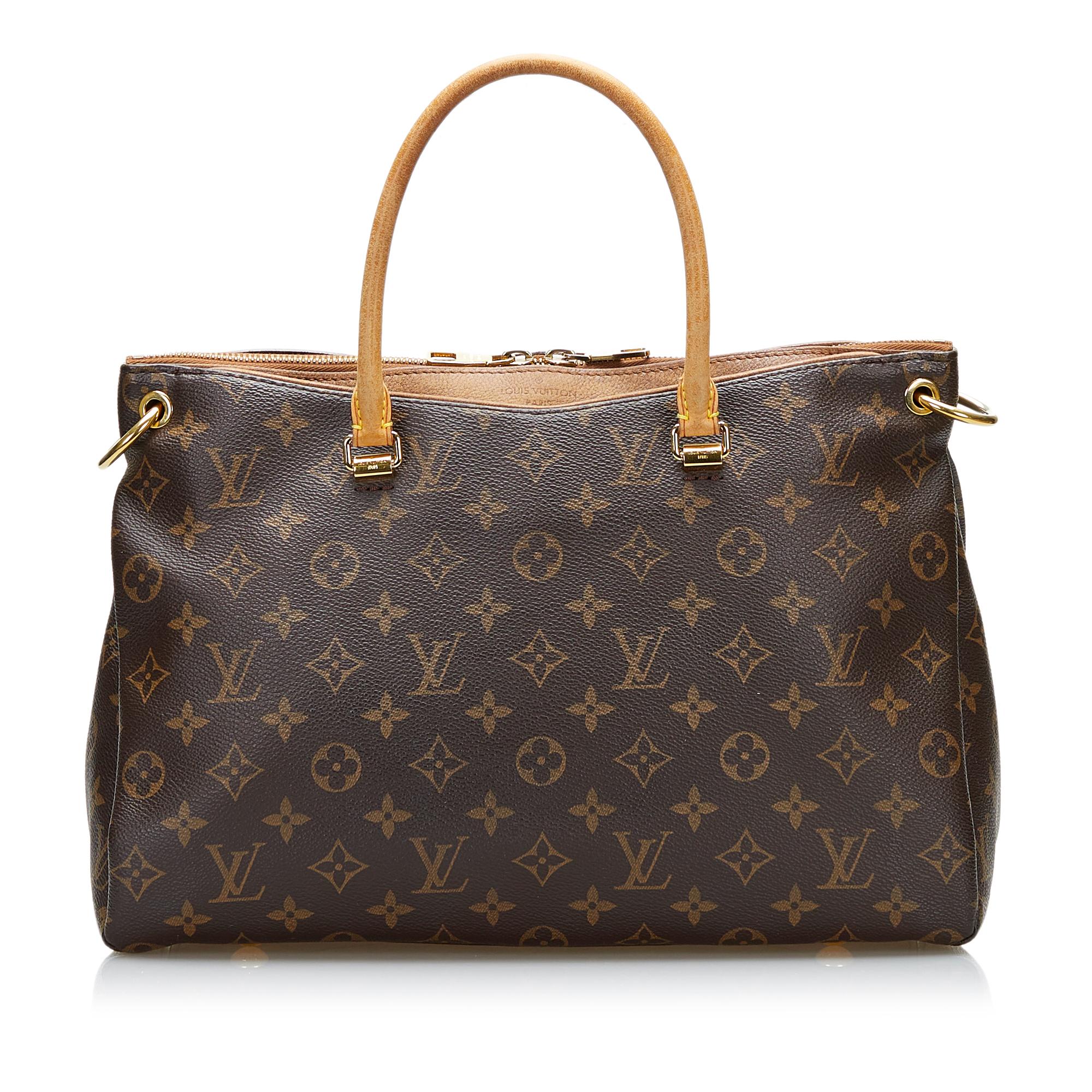 Louis Vuitton Monogram Pallas MM (SHG-36451)