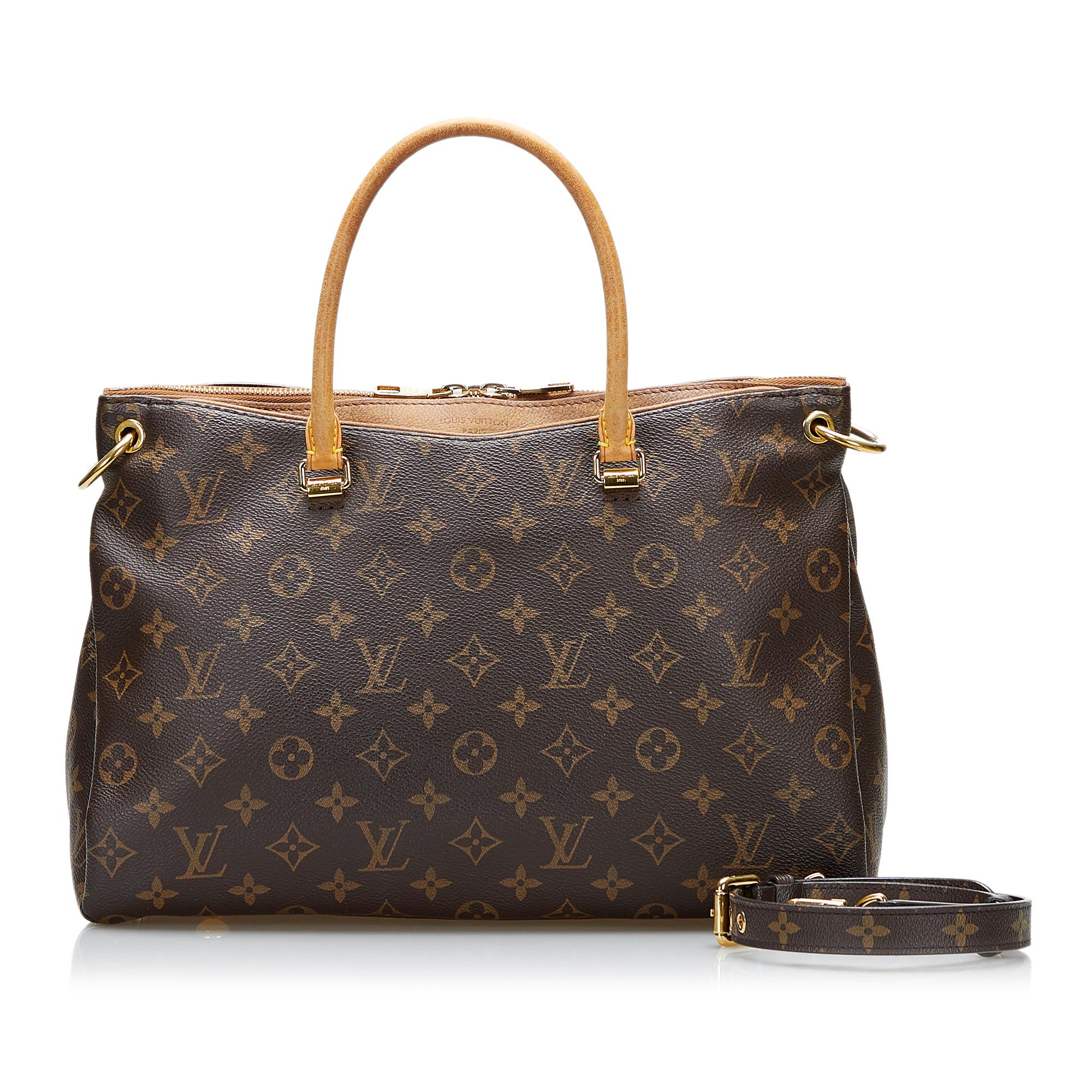 Louis Vuitton Monogram Pallas MM (SHG-36451)