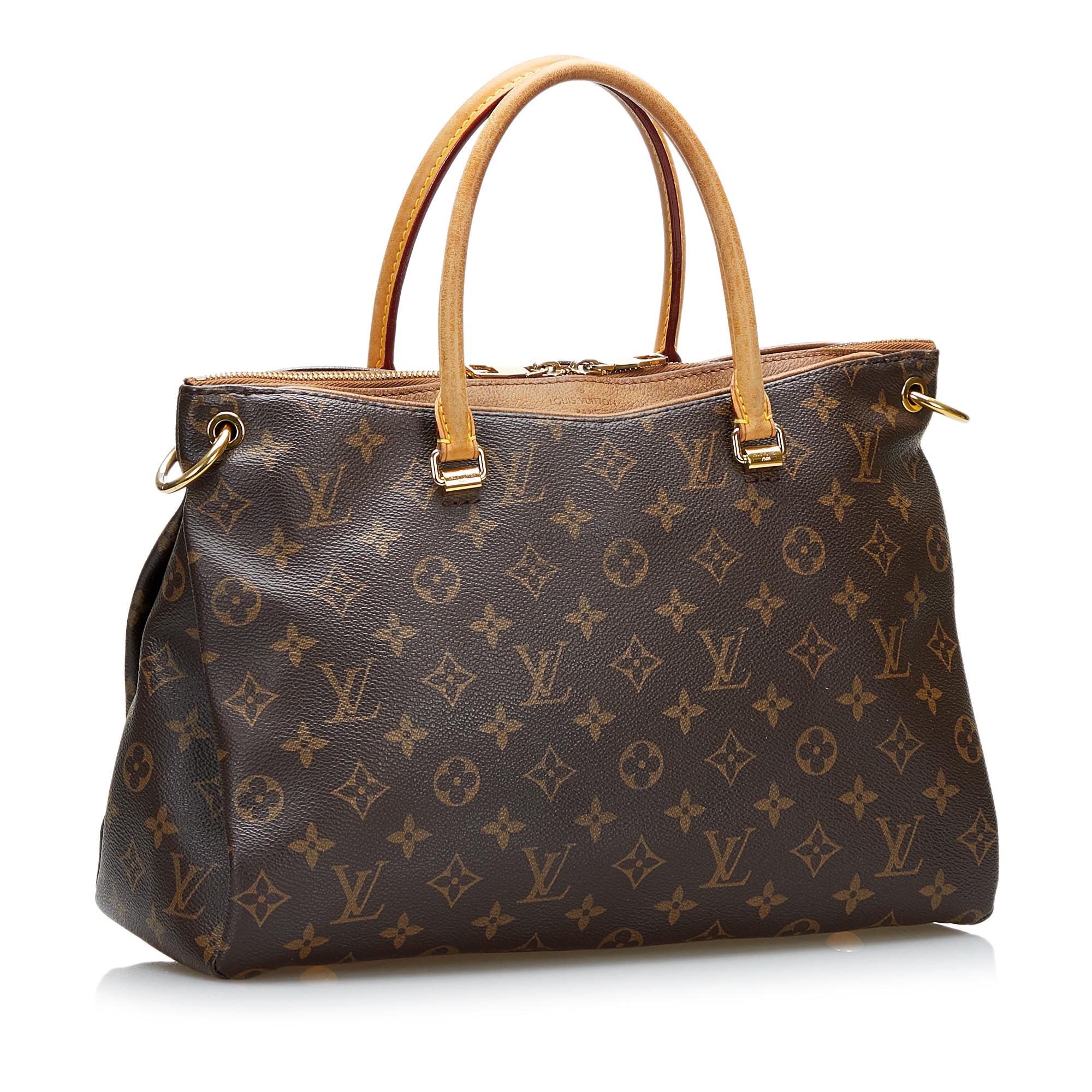 Louis Vuitton Monogram Pallas MM (SHG-36451)