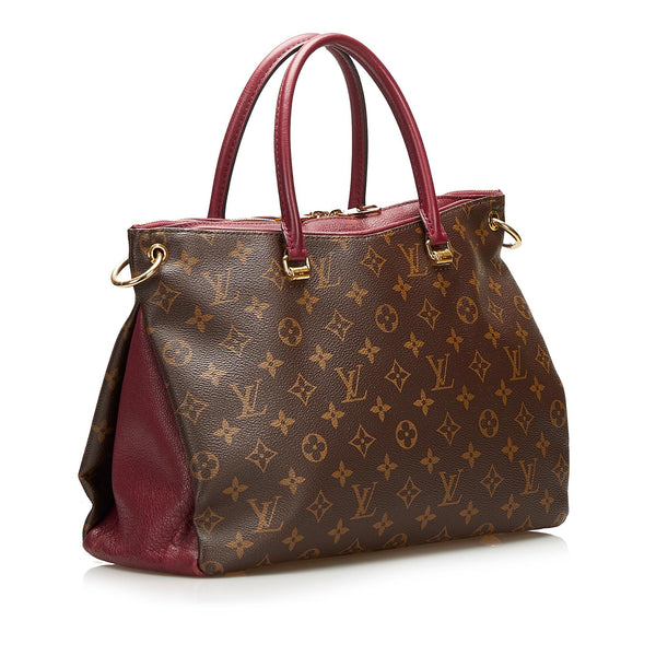Louis Vuitton, Bags, Authentic Louis Vuitton Pallas Mm