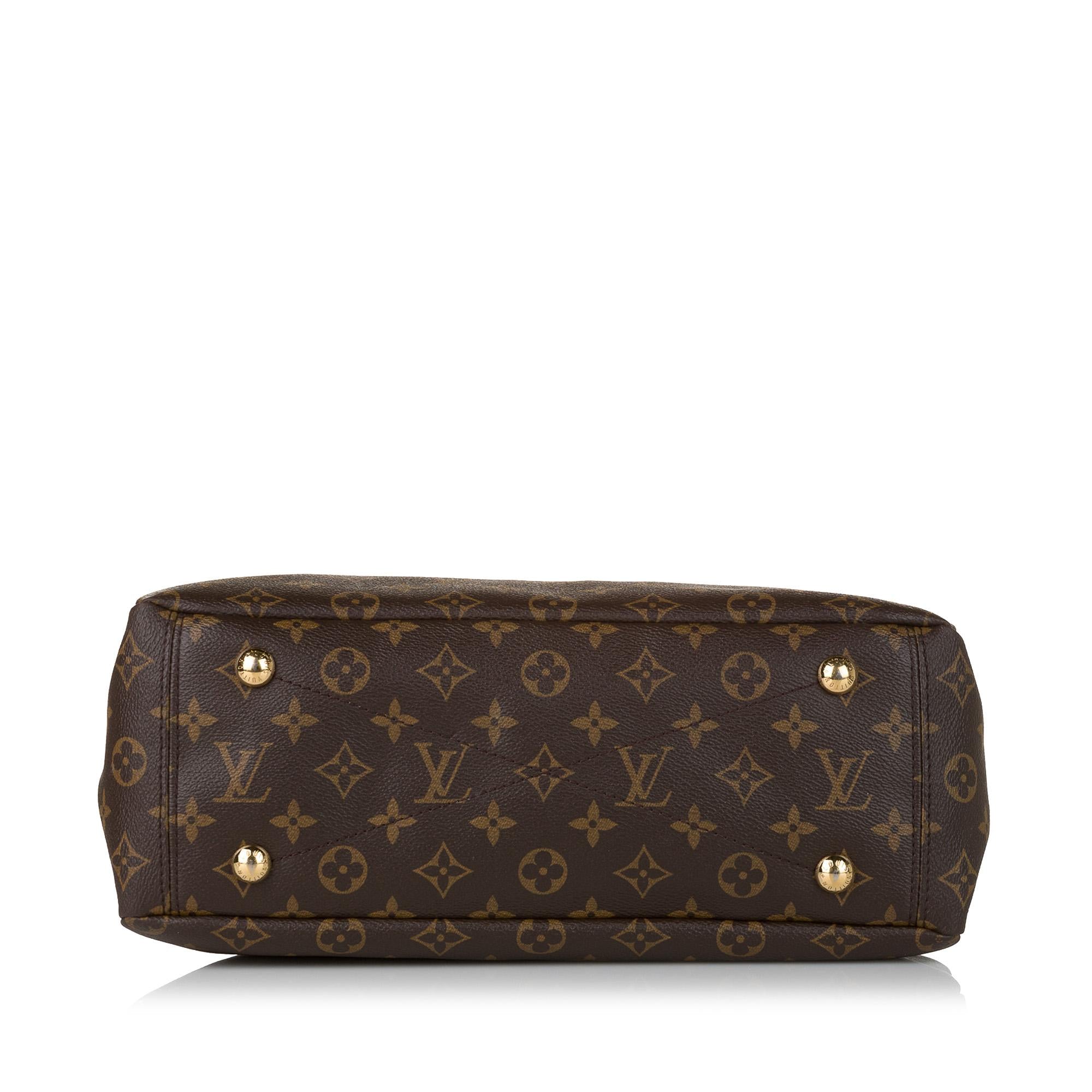 Louis Vuitton Monogram Pallas Satchel (SHG-32659)