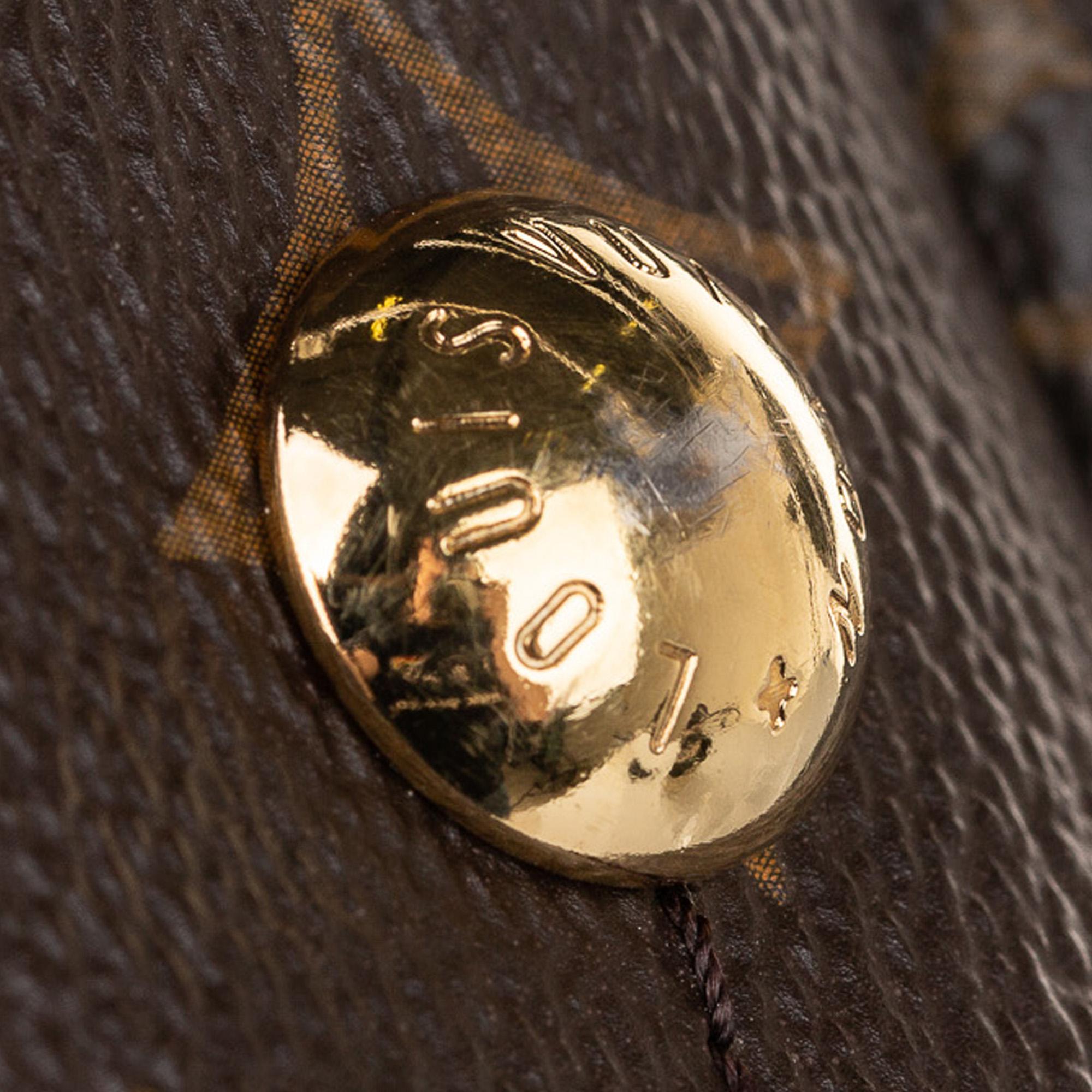 Louis Vuitton Monogram Pallas Satchel (SHG-32659)