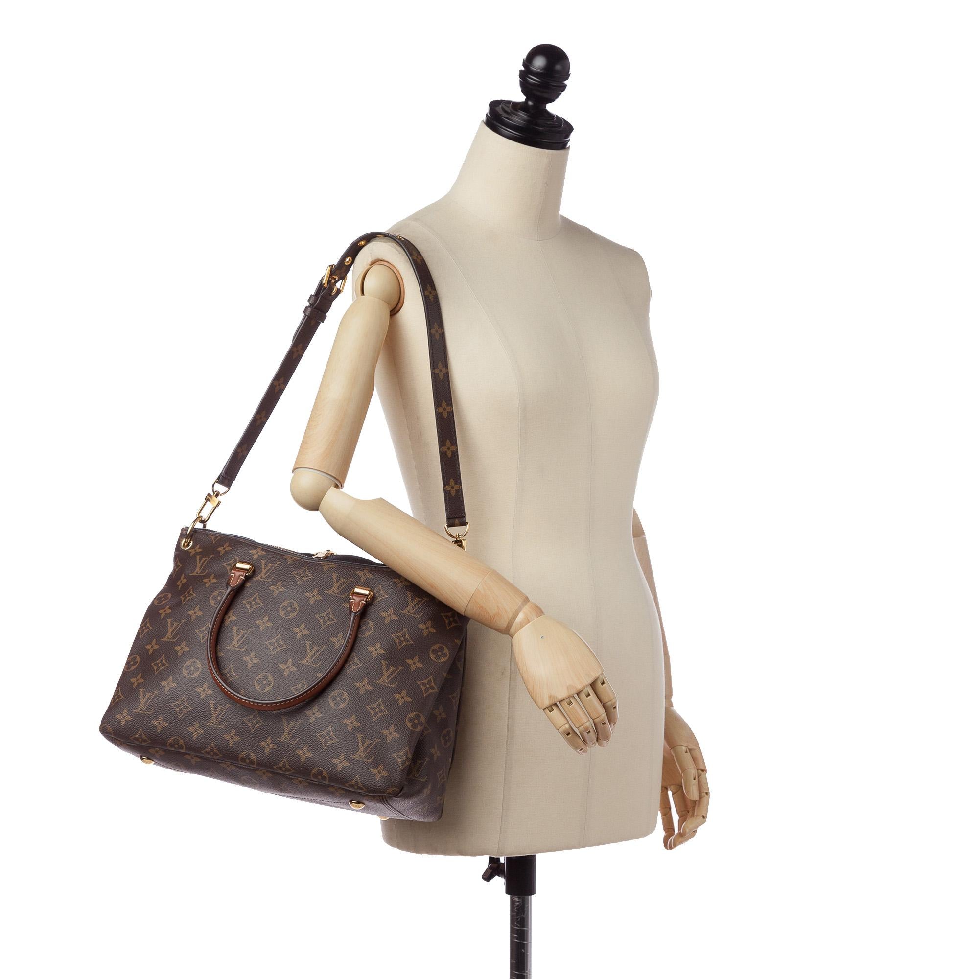 Louis Vuitton Monogram Pallas Satchel (SHG-32659)