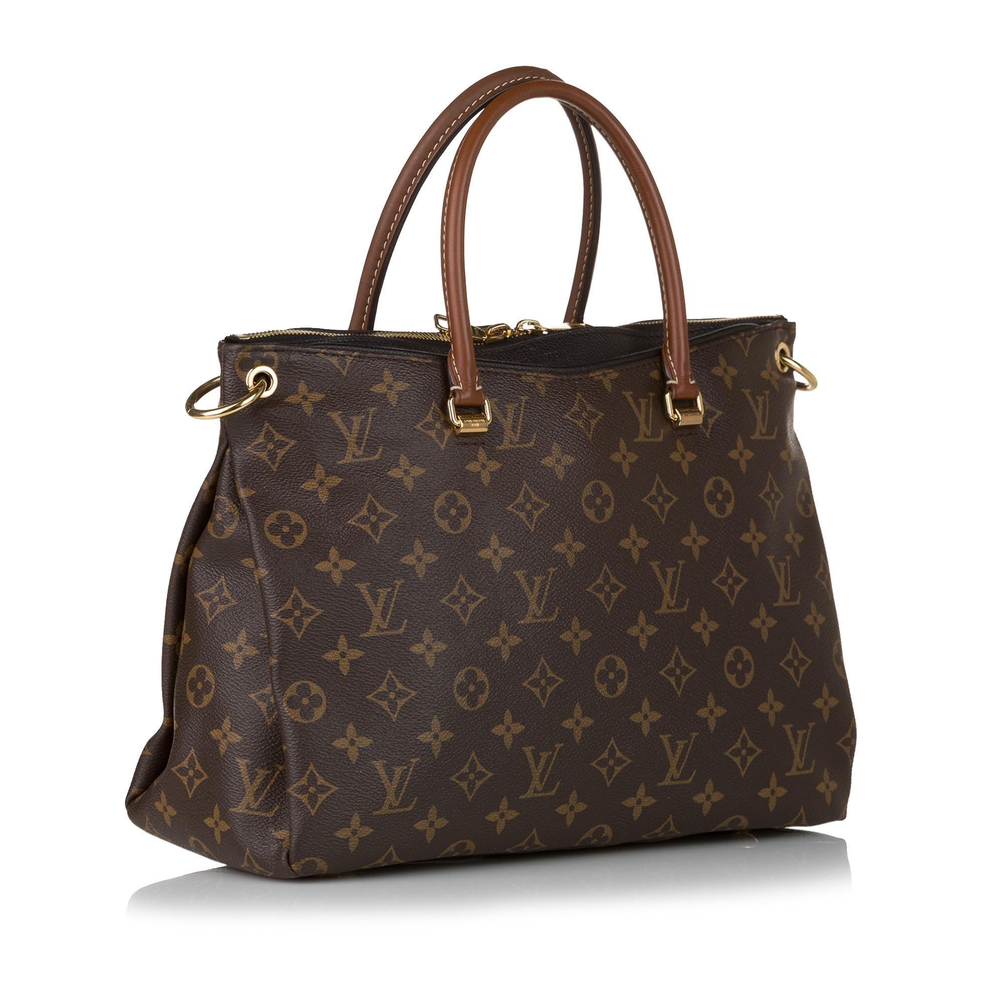 Louis Vuitton Monogram Pallas Satchel (SHG-32659)