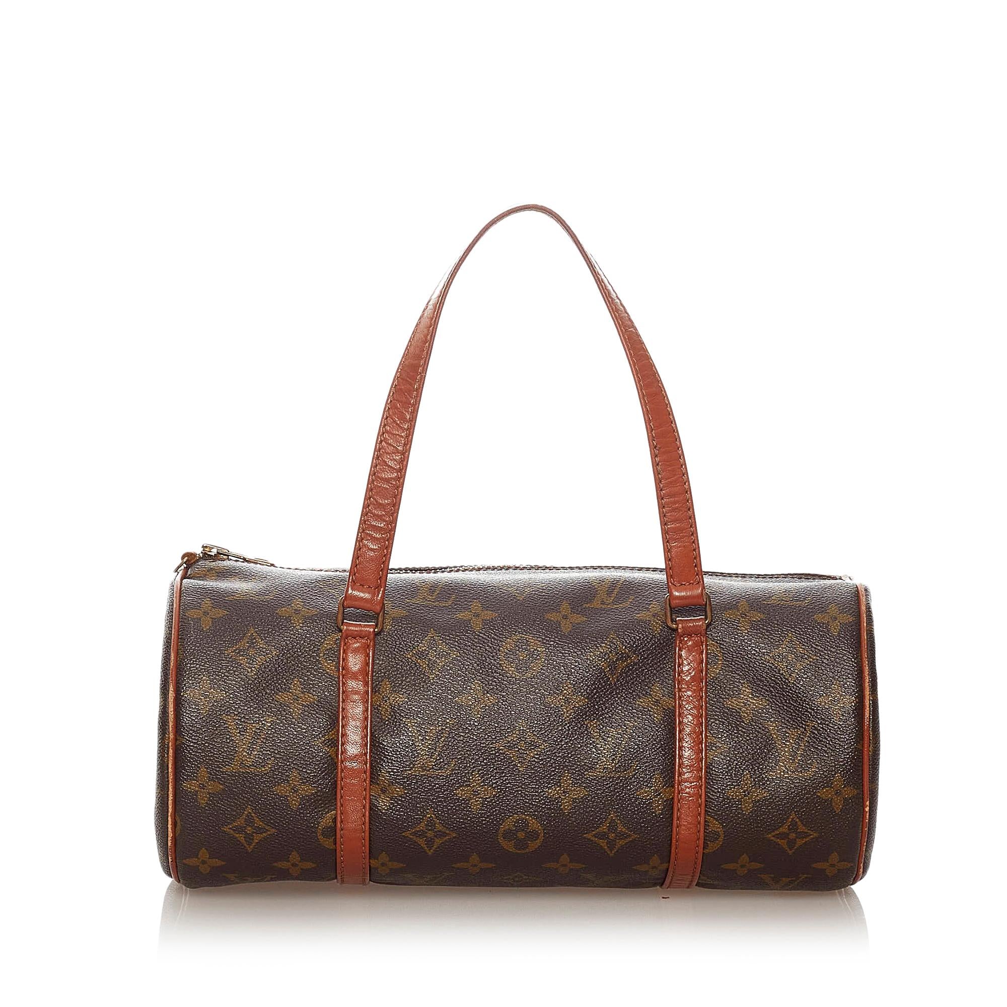 Louis Vuitton Monogram Papillon 30 (SHG-27883)