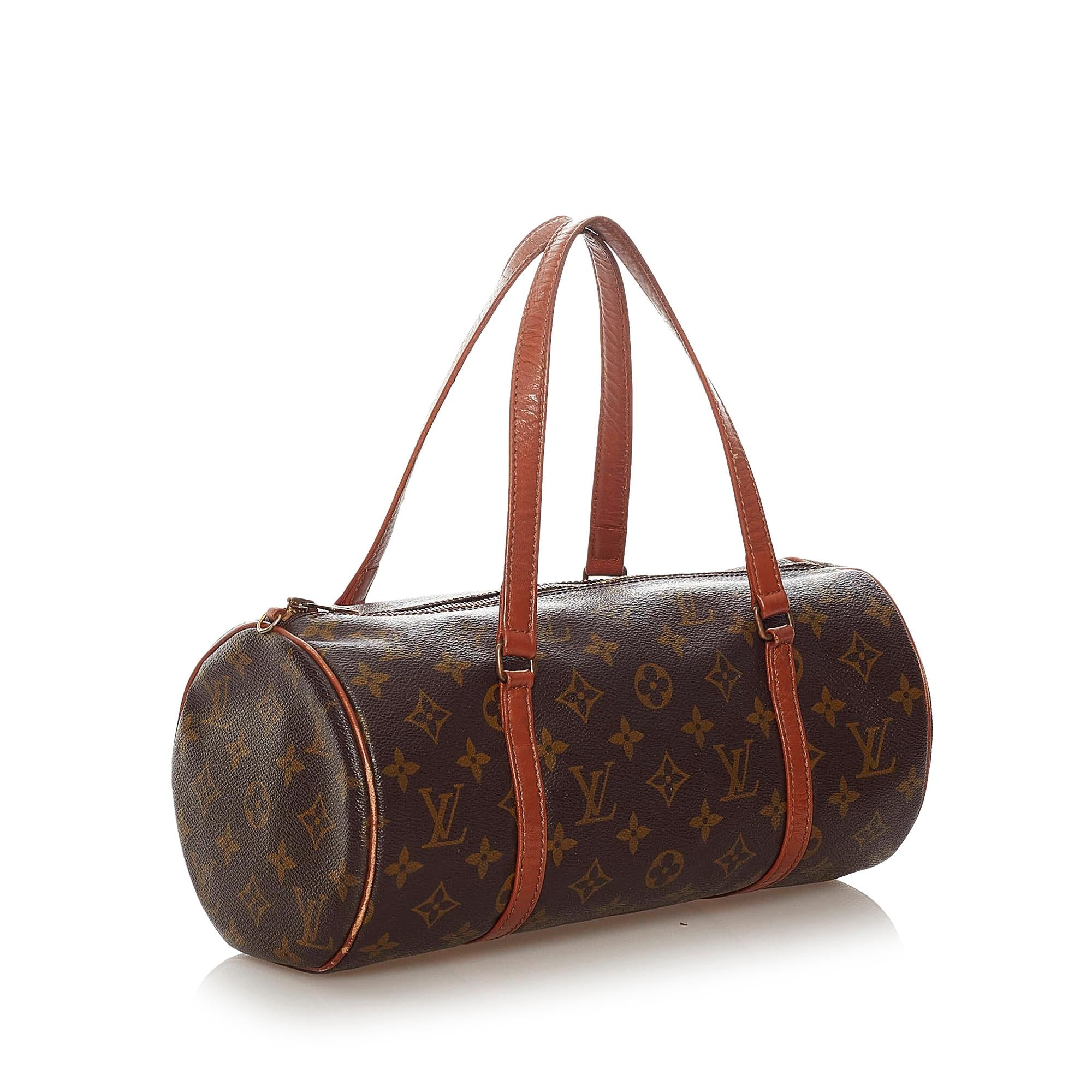 Louis Vuitton Monogram Papillon 30 (SHG-27883)