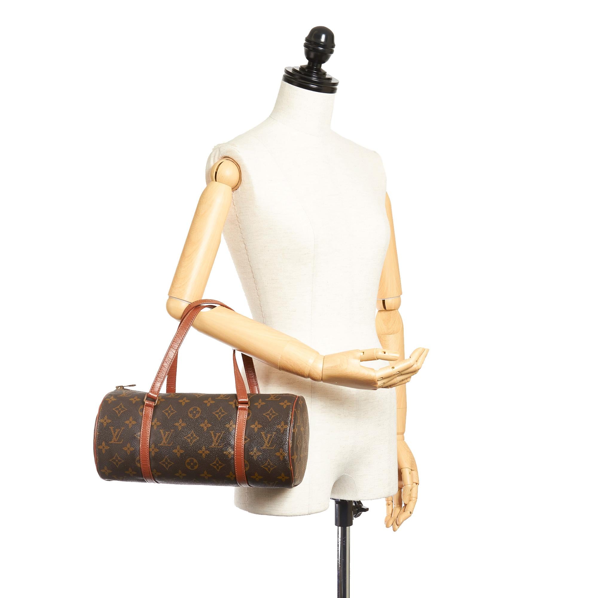 Louis Vuitton Monogram Papillon 30 (SHG-28006)