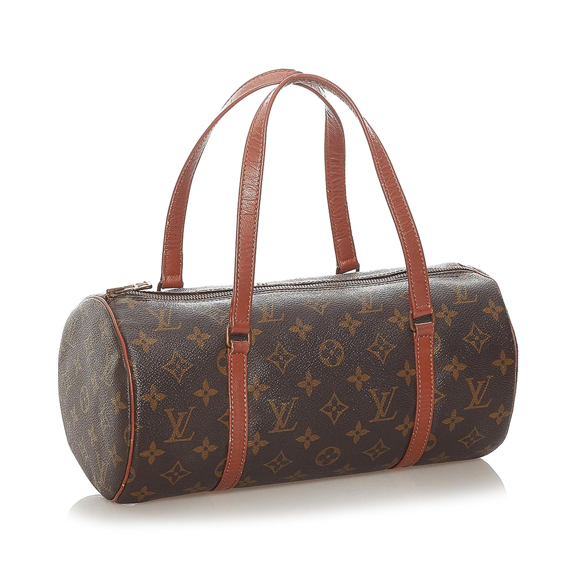 Louis Vuitton Monogram Papillon 30 (SHG-28006)