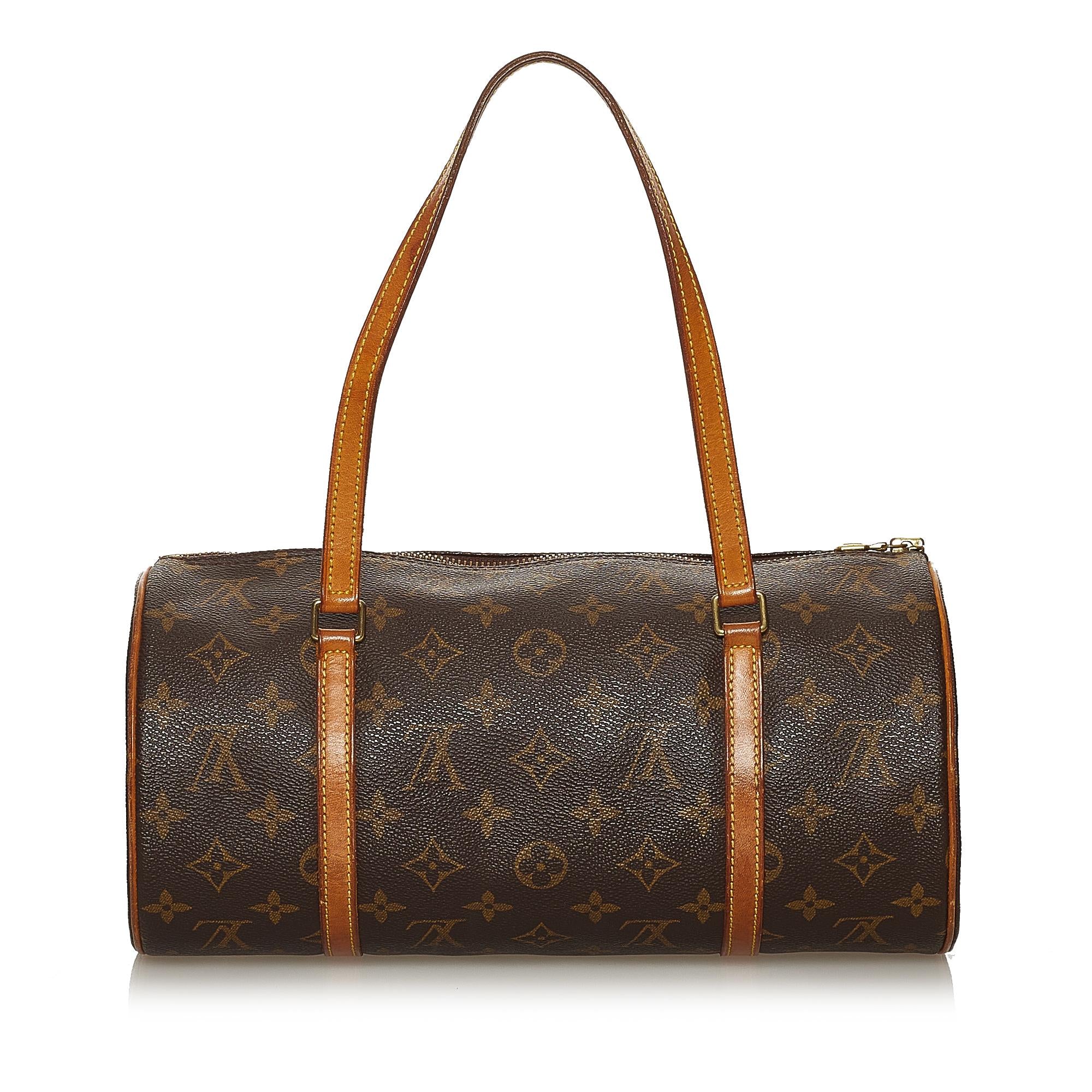 Louis Vuitton Monogram Papillon 30 (SHG-28423)
