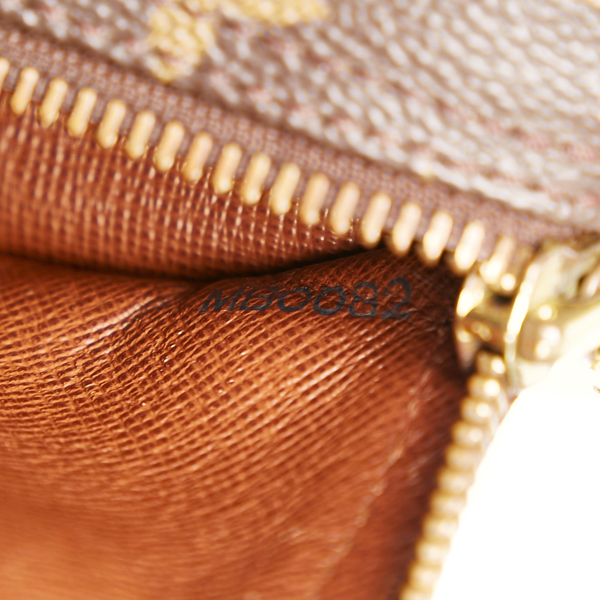 Louis Vuitton Monogram Papillon 30 (SHG-28423)