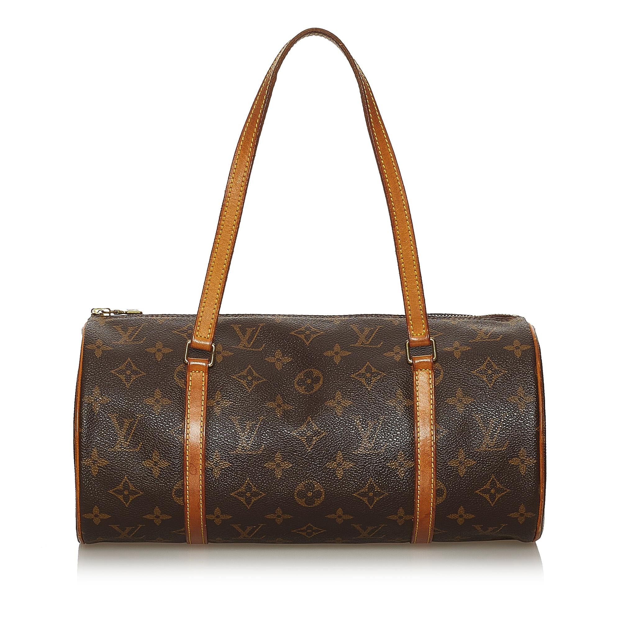Louis Vuitton Monogram Papillon 30 (SHG-28423)