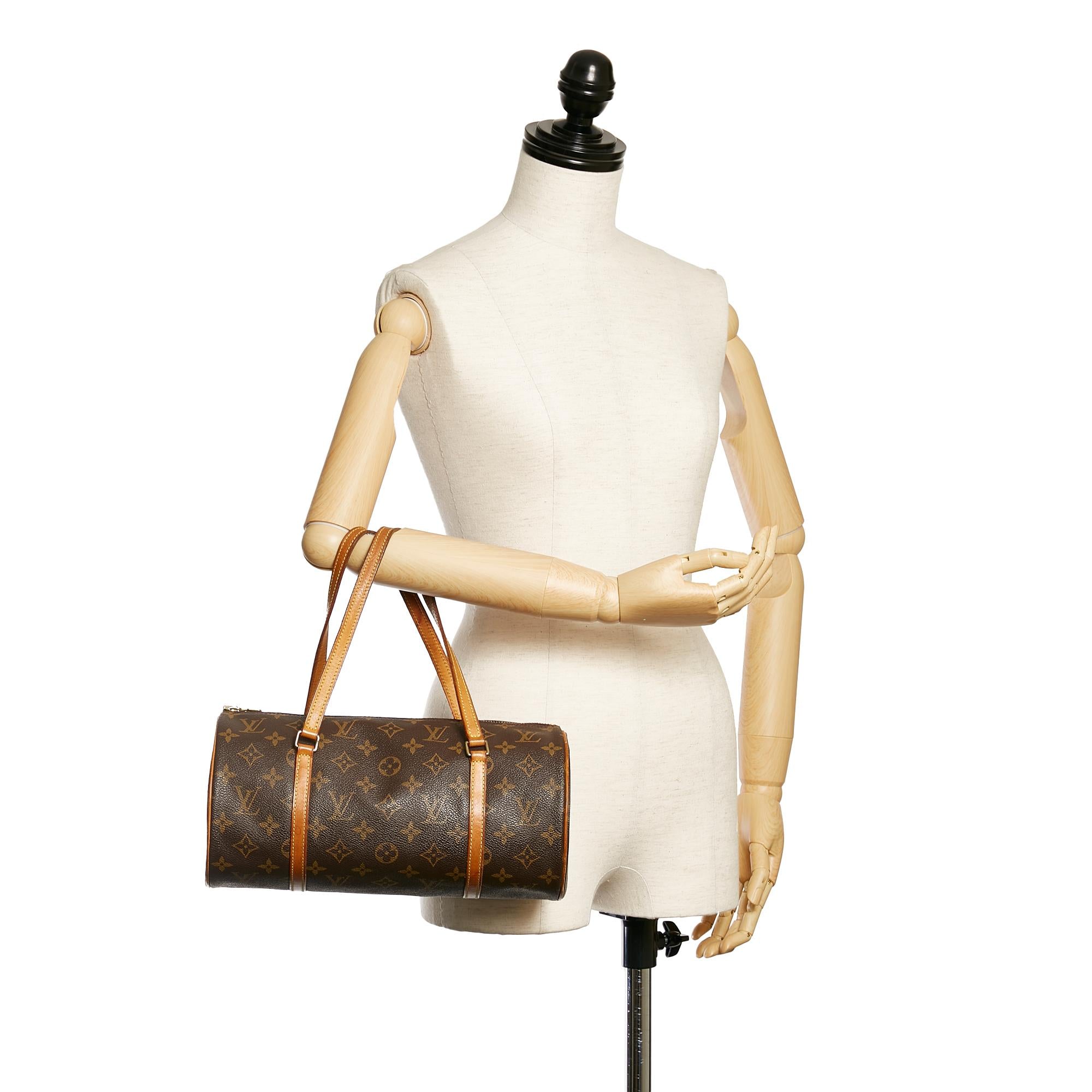 Louis Vuitton Monogram Papillon 30 (SHG-28423)