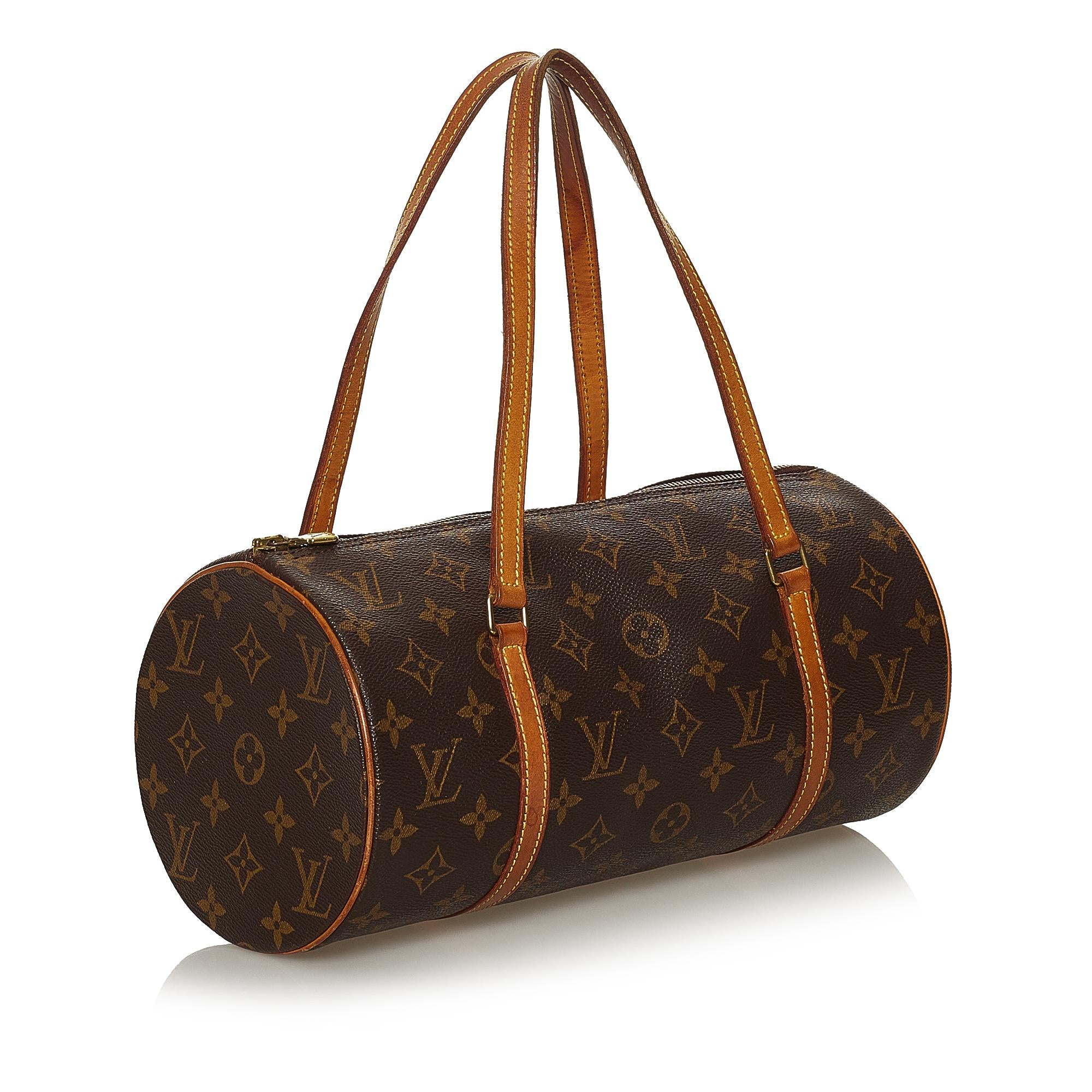Louis Vuitton Monogram Papillon 30 (SHG-28423)