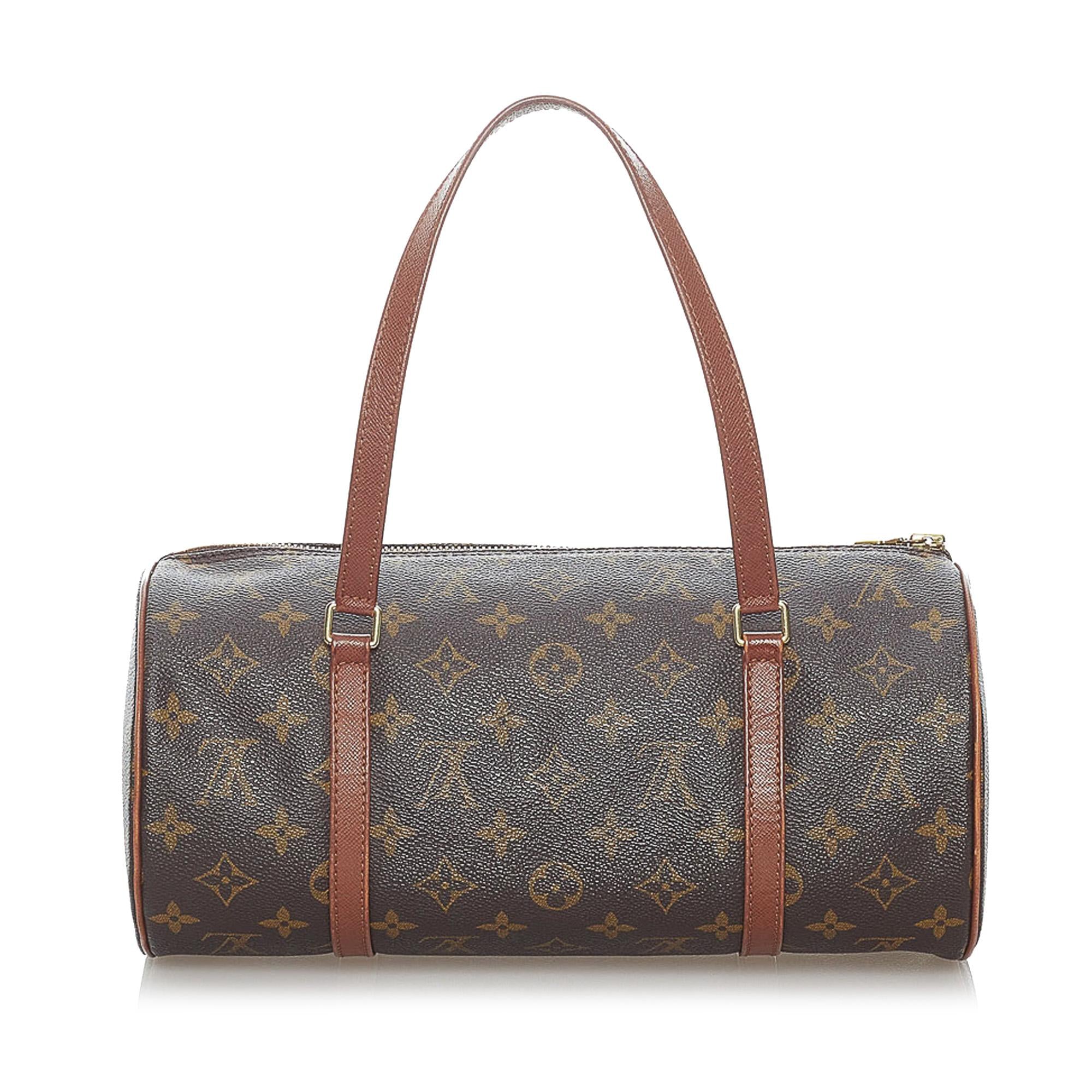 Louis Vuitton Monogram Papillon 30 (SHG-30727)