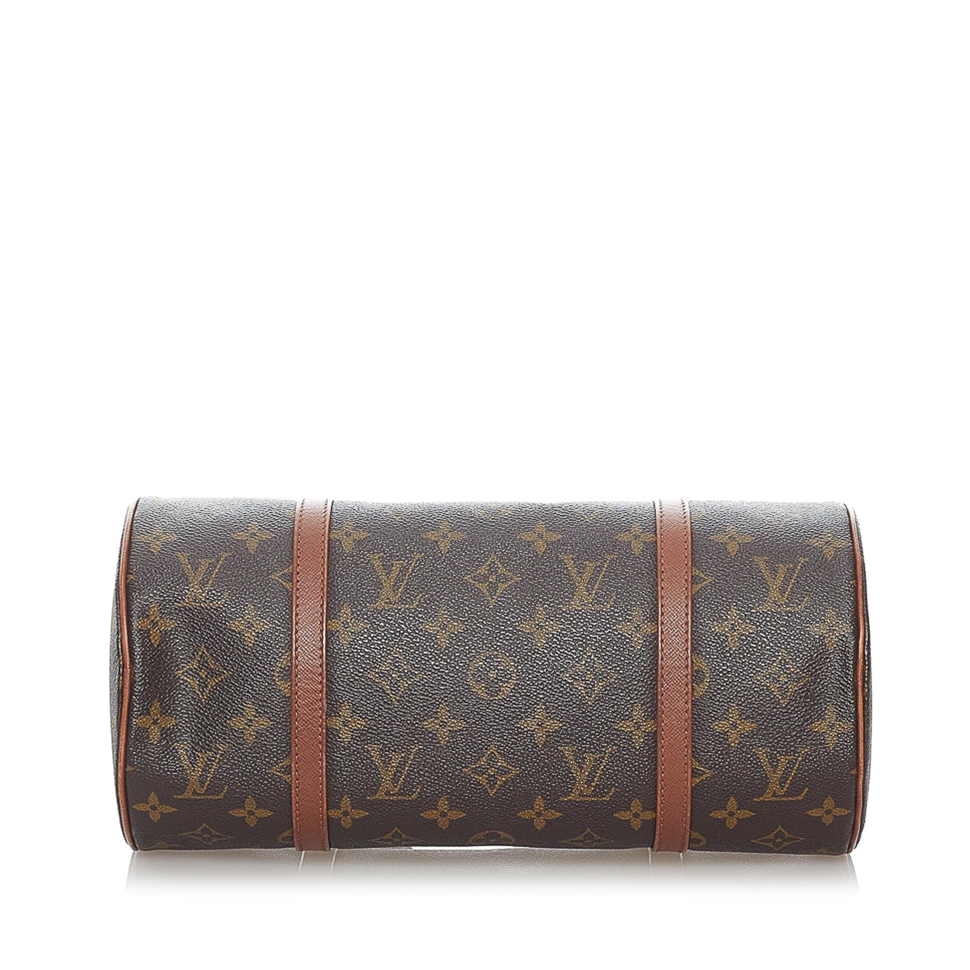 Louis Vuitton Monogram Papillon 30 (SHG-30727)
