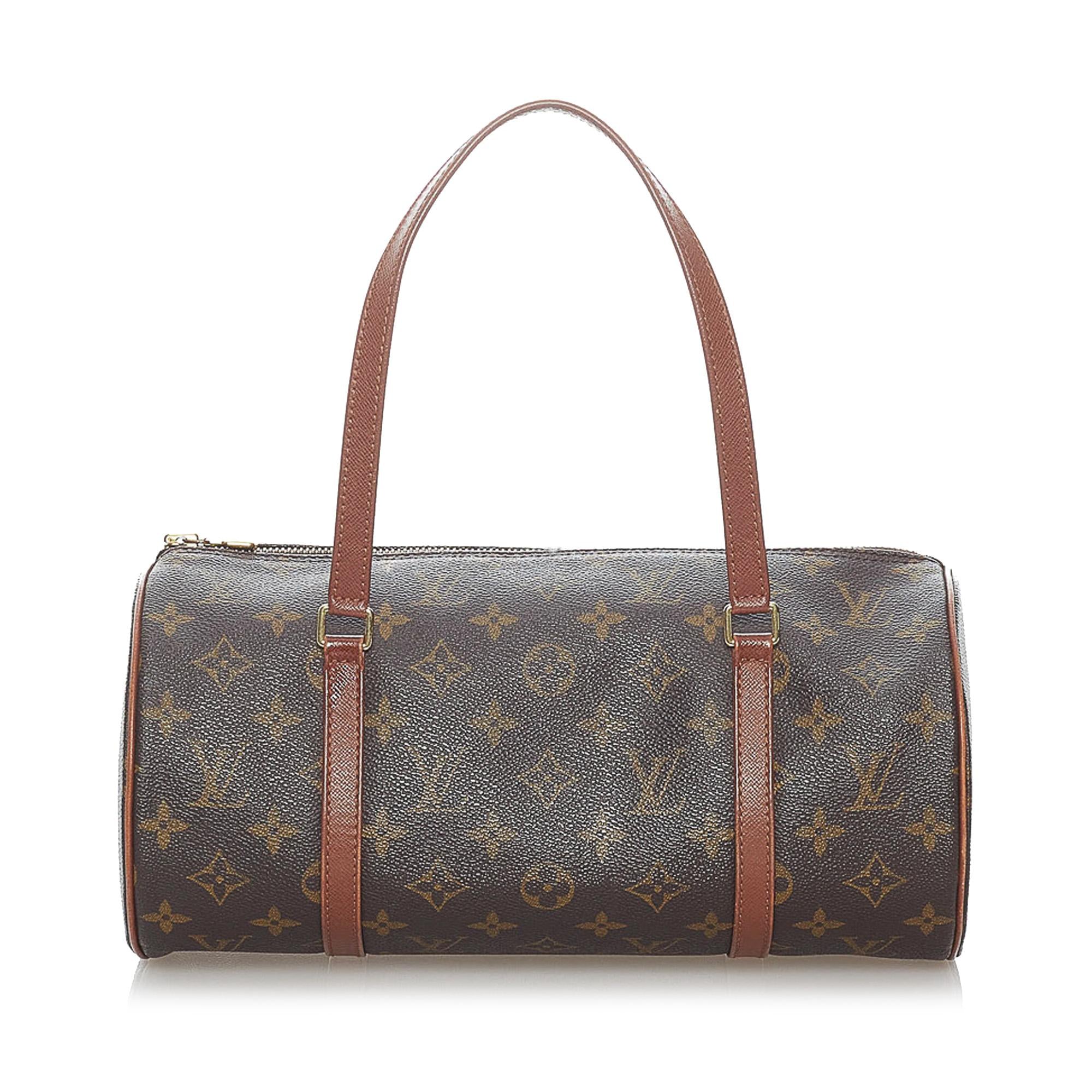 Louis Vuitton Monogram Papillon 30 (SHG-30727)