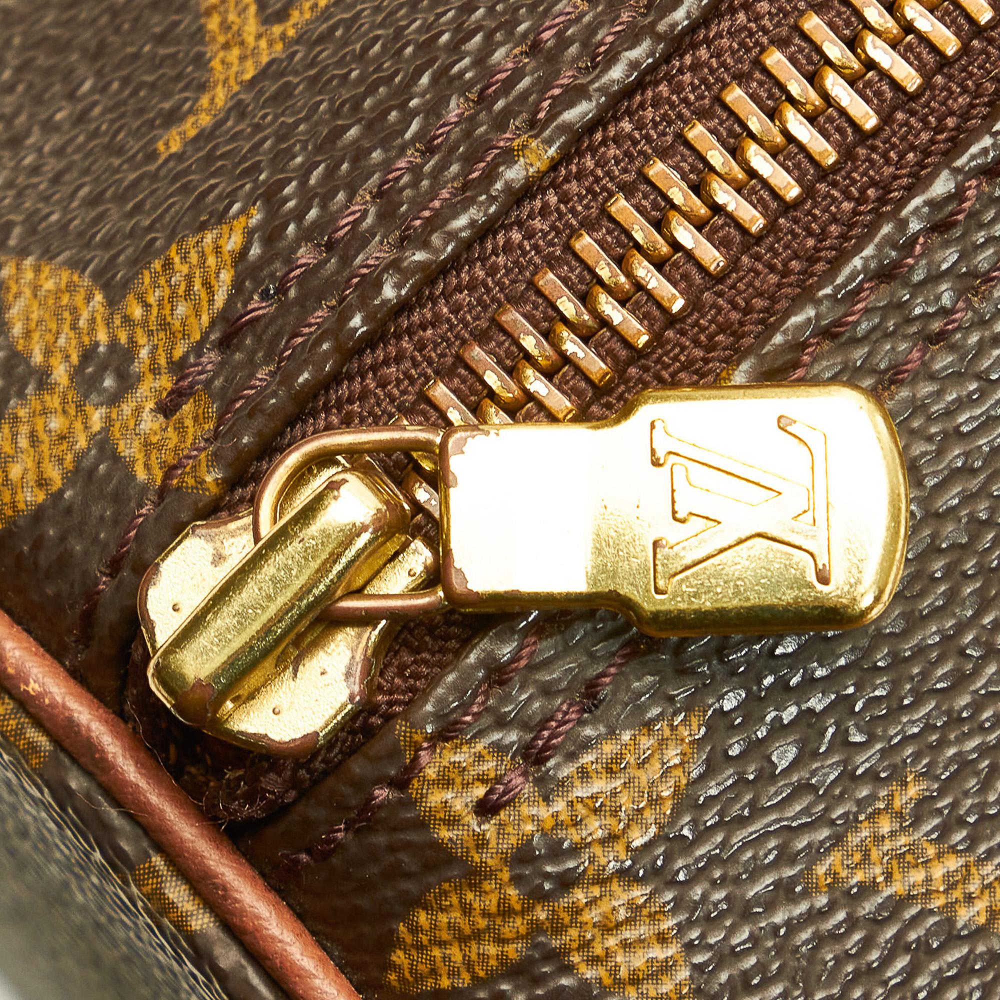 Louis Vuitton Monogram Papillon 30 (SHG-30727)