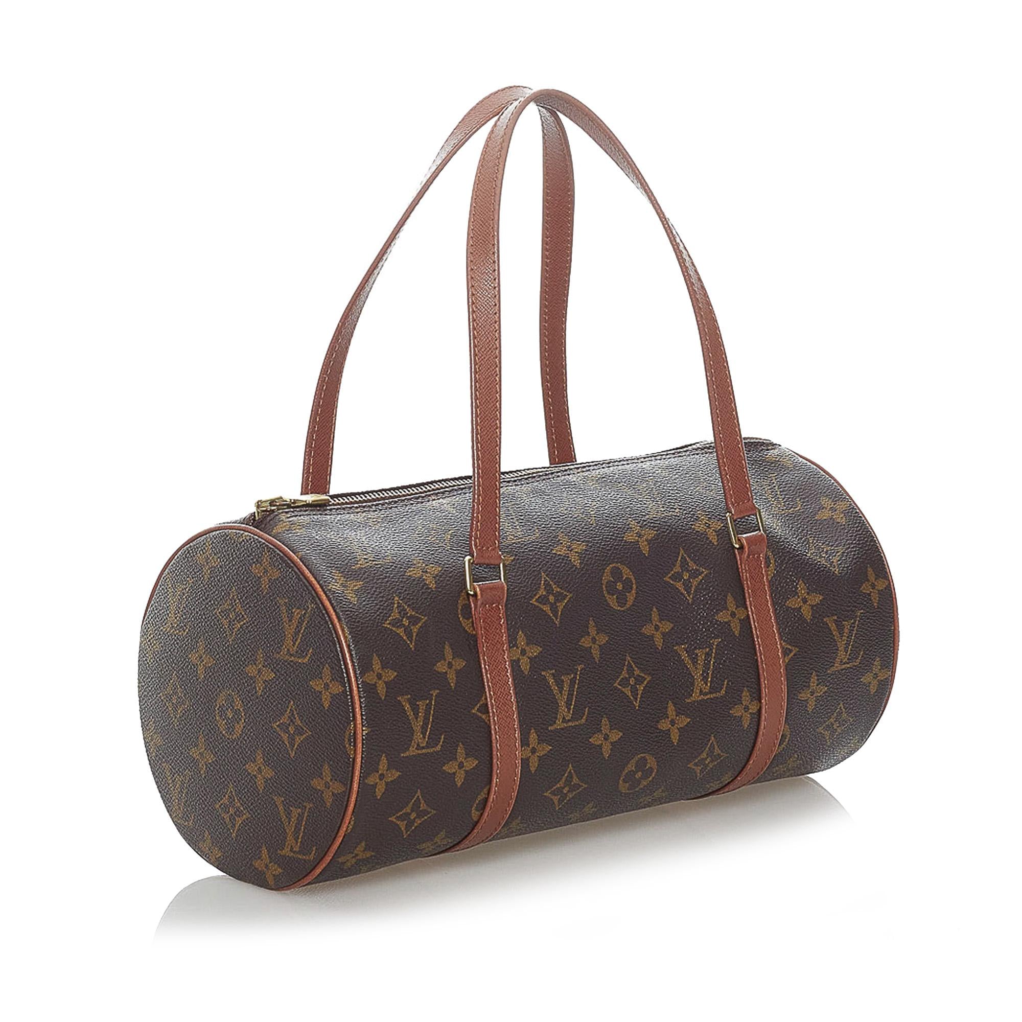 Louis Vuitton Monogram Papillon 30 (SHG-30727)