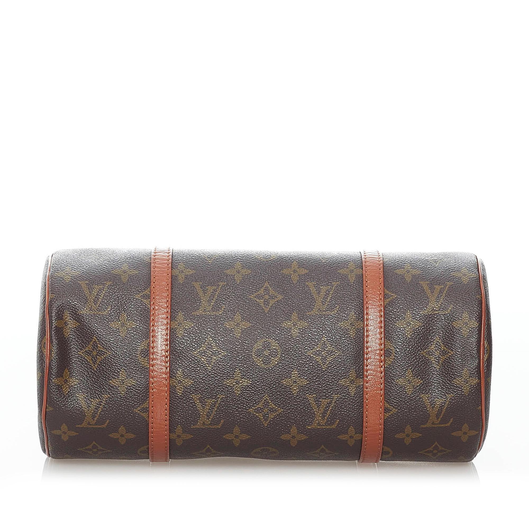 Louis Vuitton Monogram Papillon 30 (SHG-31481)