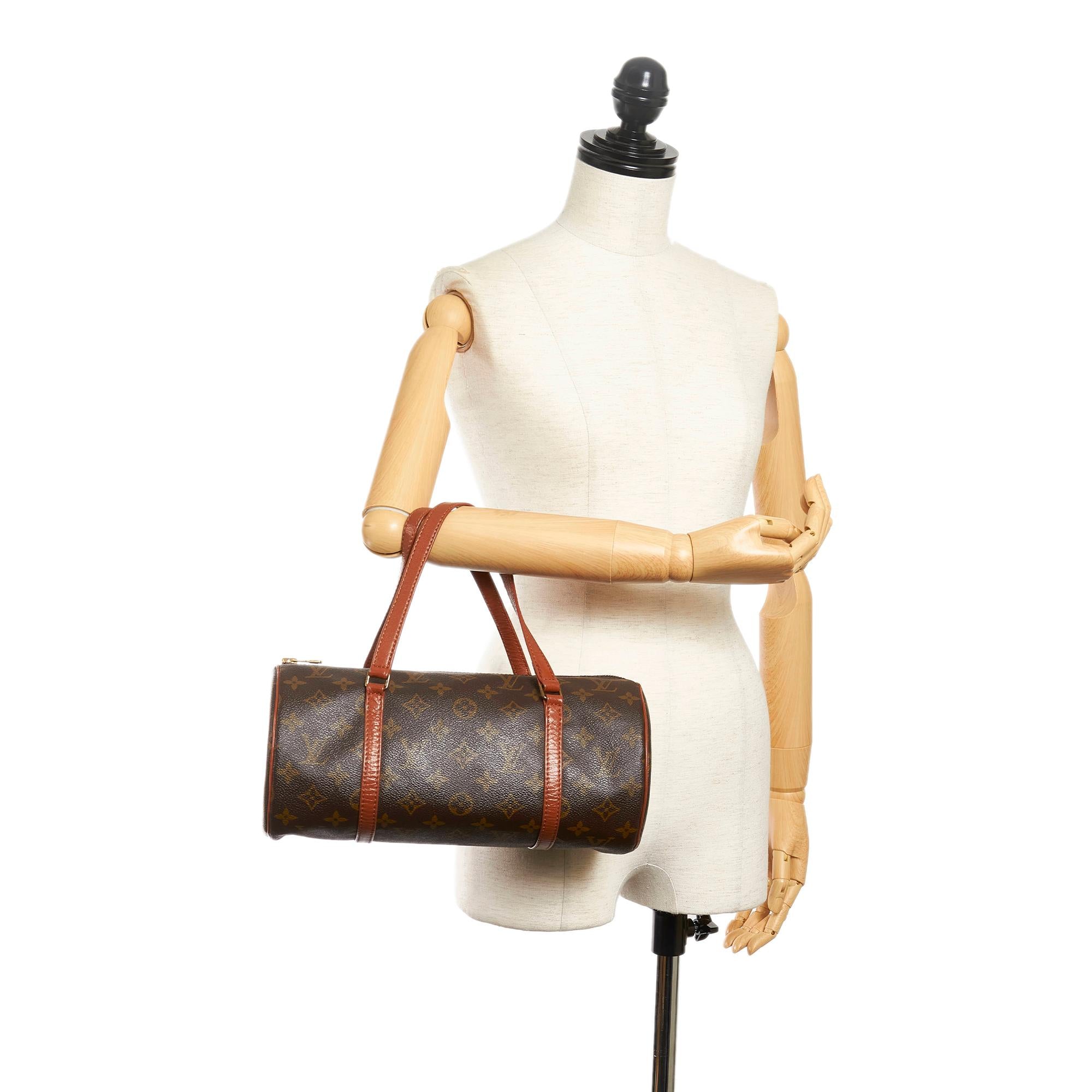 Louis Vuitton Monogram Papillon 30 (SHG-31481)