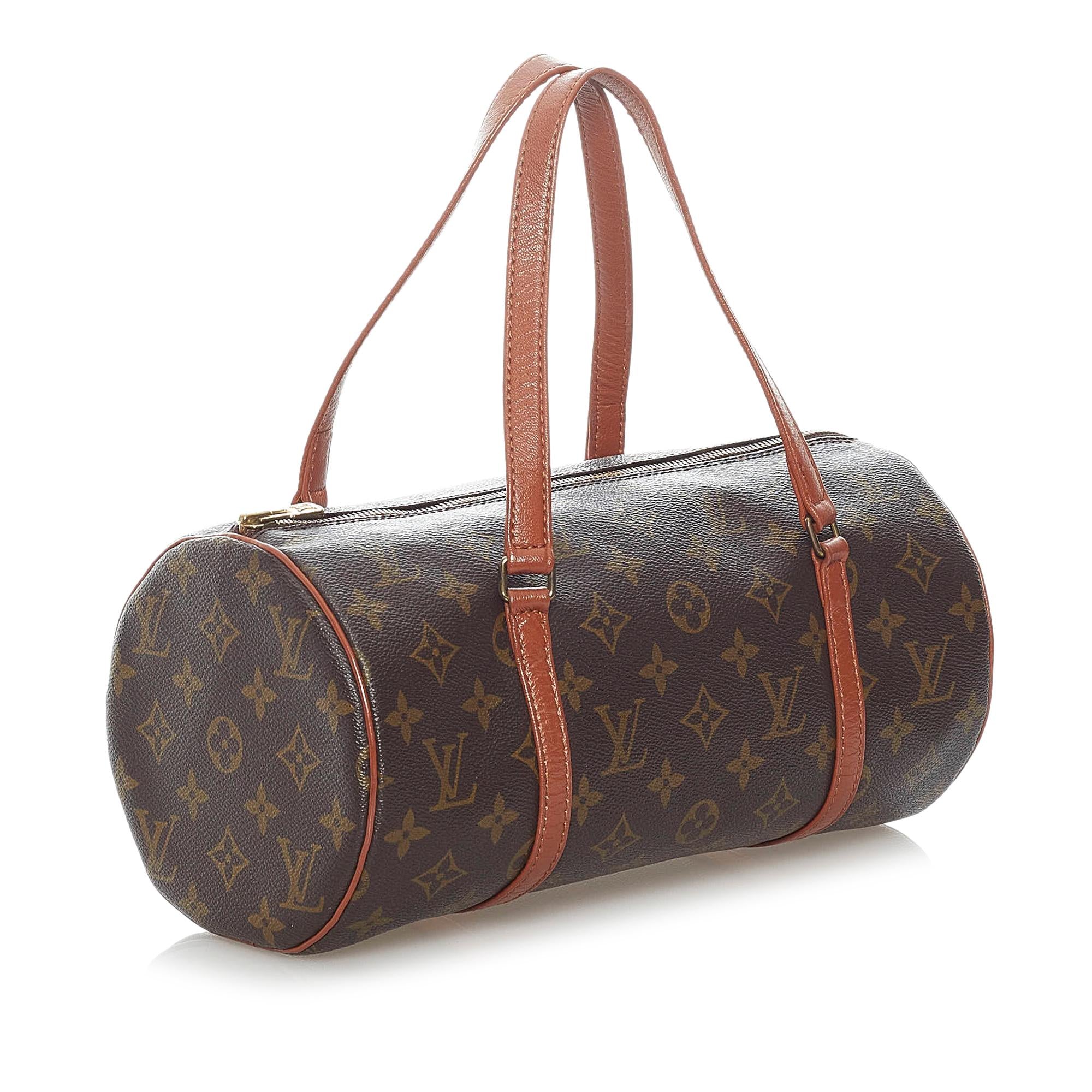 Louis Vuitton Monogram Papillon 30 (SHG-31481)