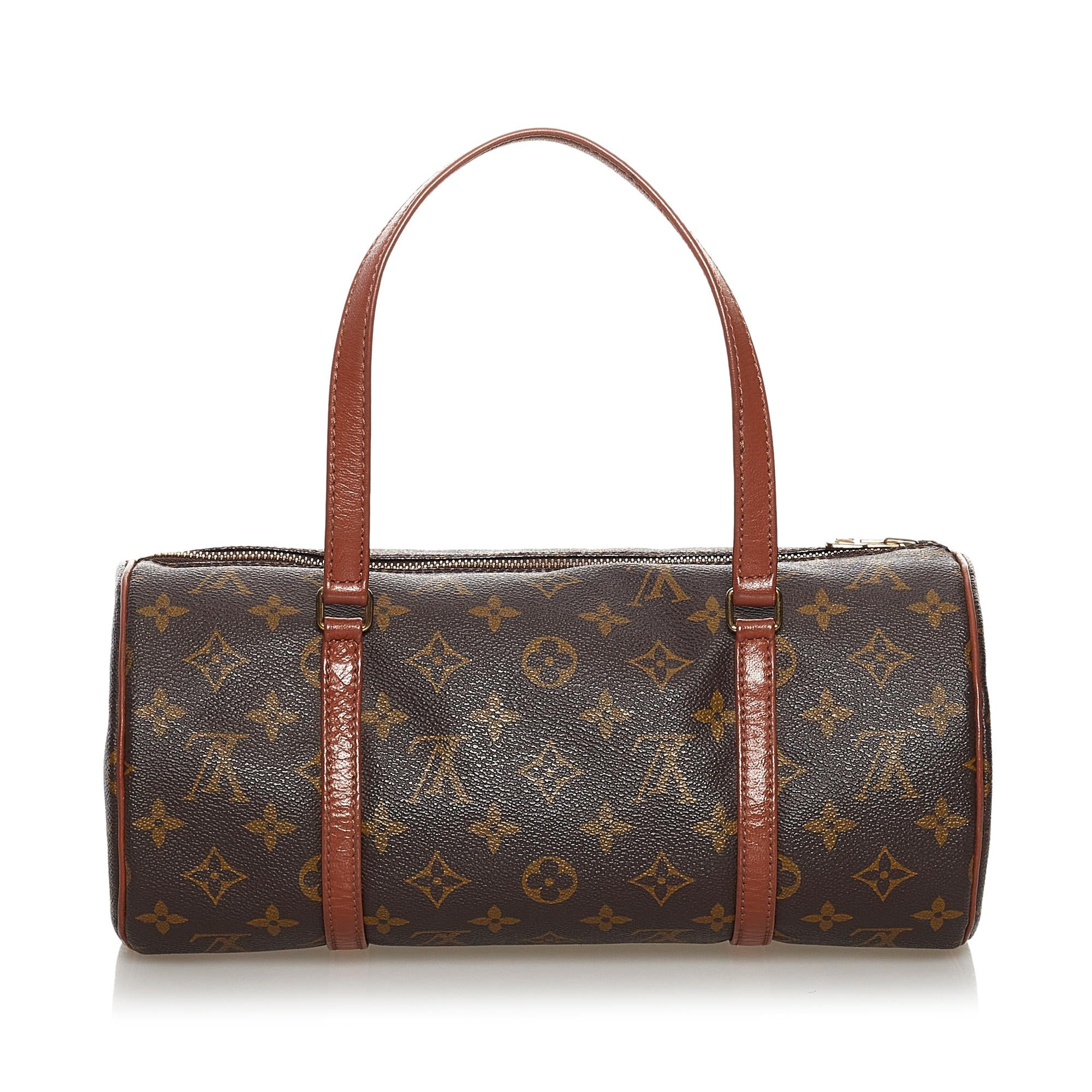 Louis Vuitton Monogram Papillon 30 (SHG-32416)