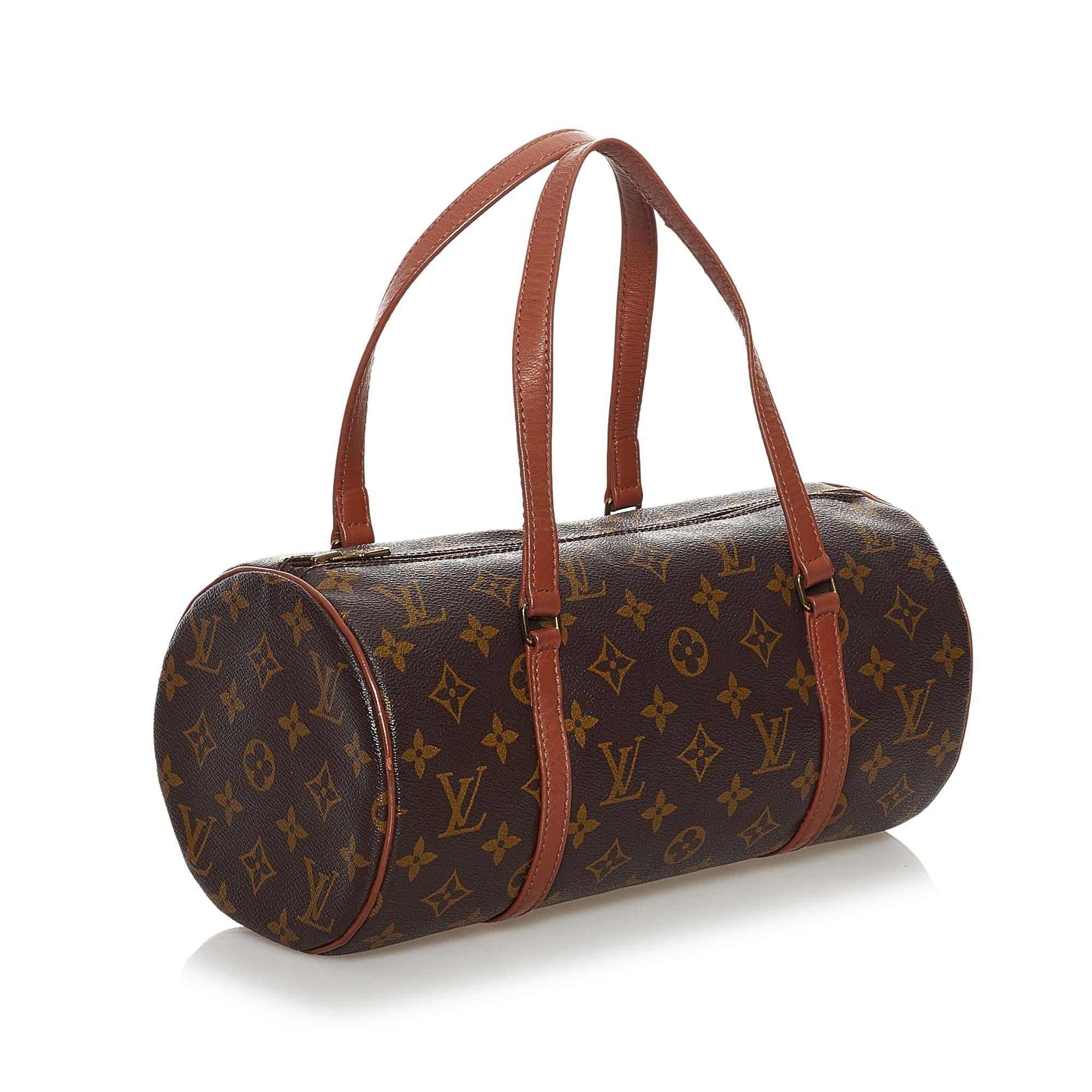 Louis Vuitton Monogram Papillon 30 (SHG-32416)