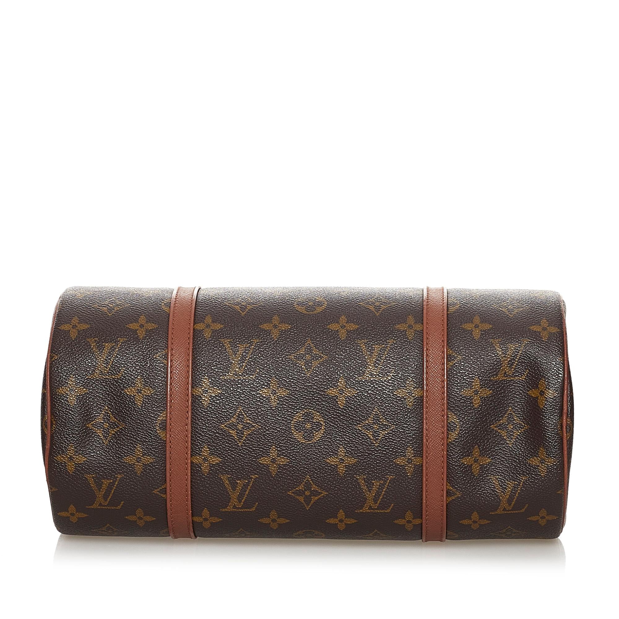 Louis Vuitton Monogram Papillon 30 (SHG-32426)
