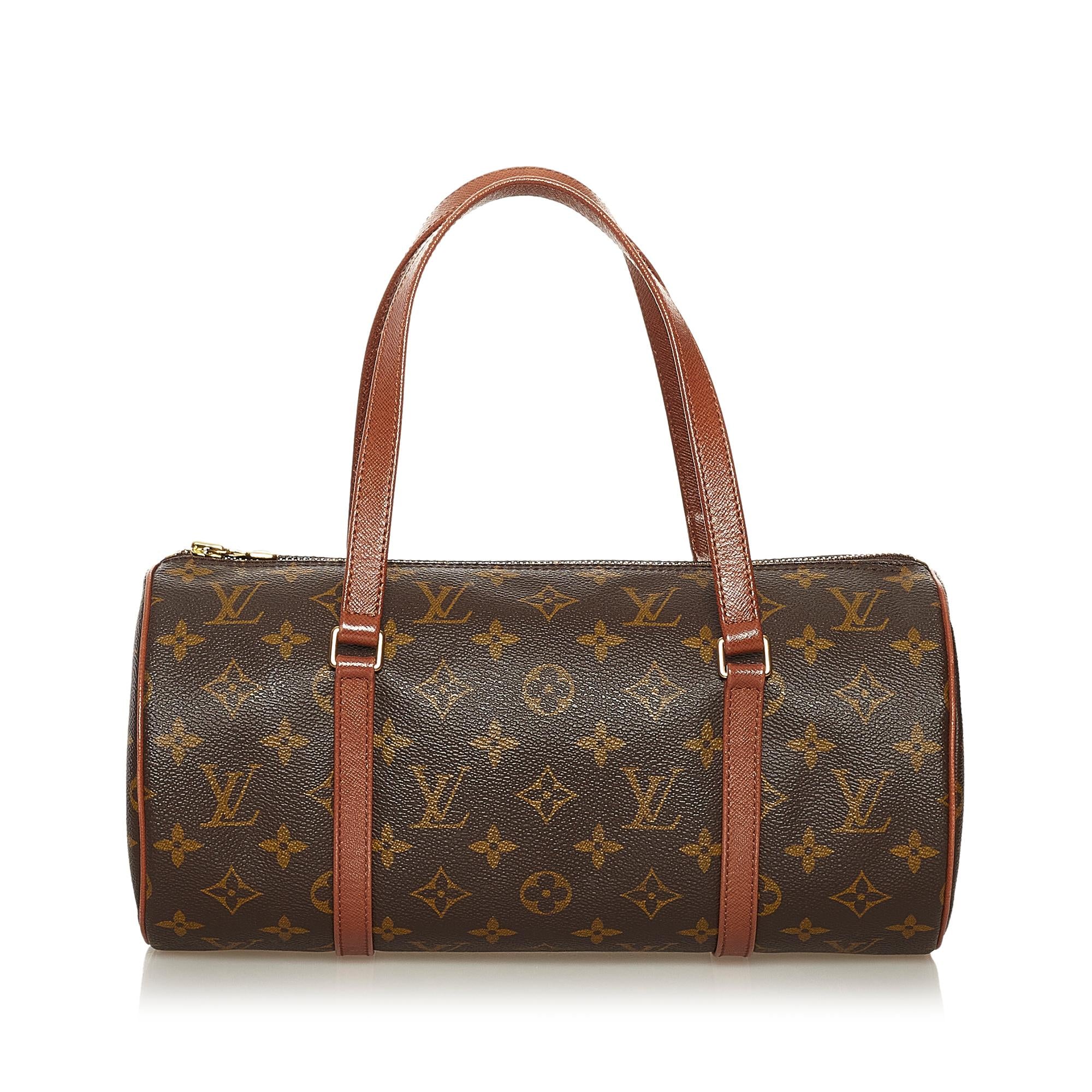 Louis Vuitton Monogram Papillon 30 (SHG-35163)