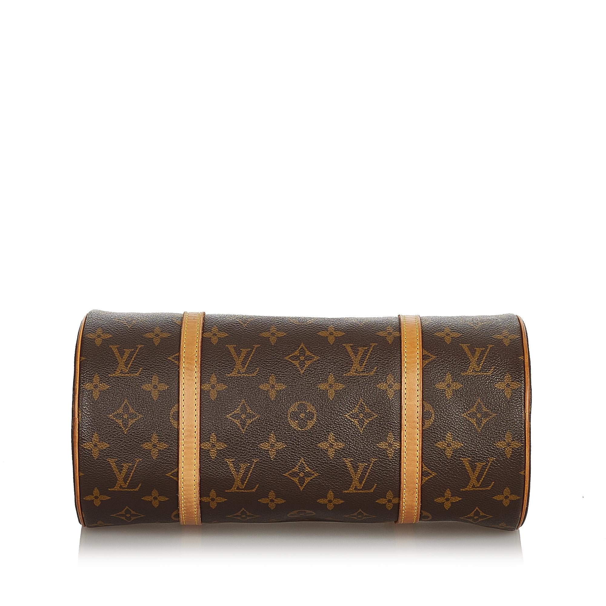 Louis Vuitton Monogram Papillon 30 (SHG-36608)