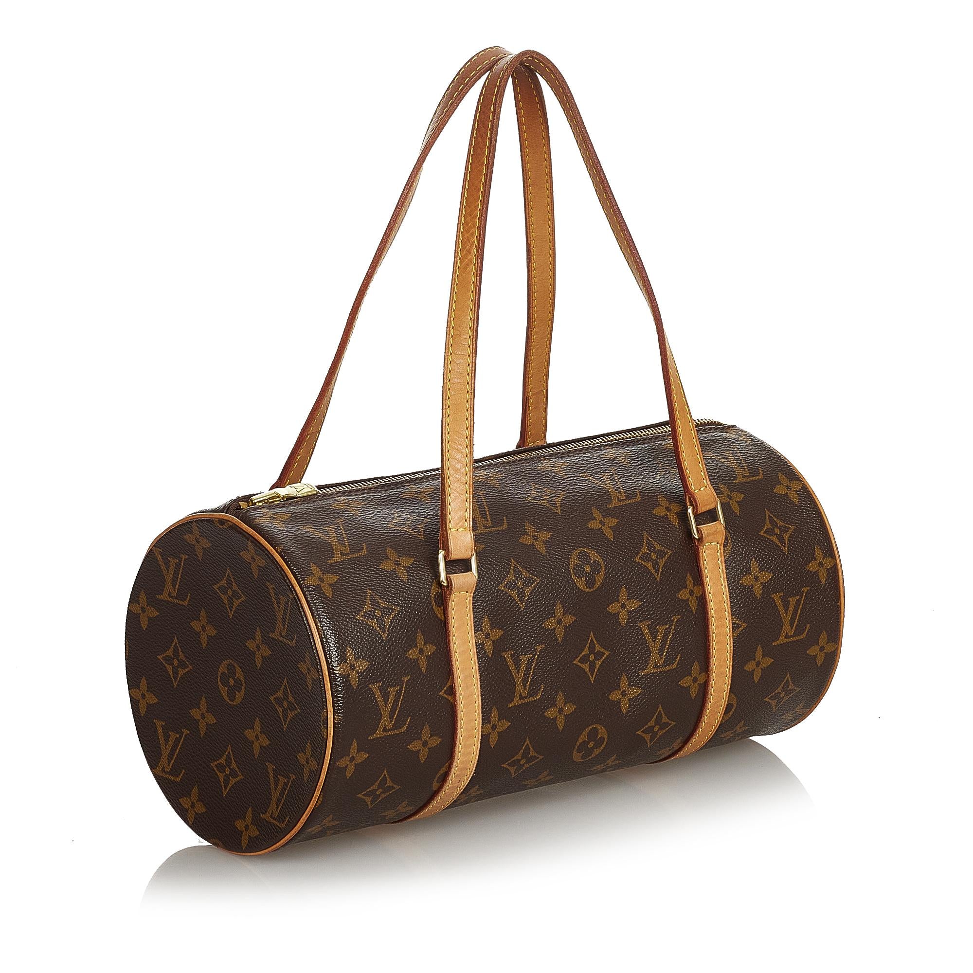 Louis Vuitton Monogram Papillon 30 (SHG-36608)