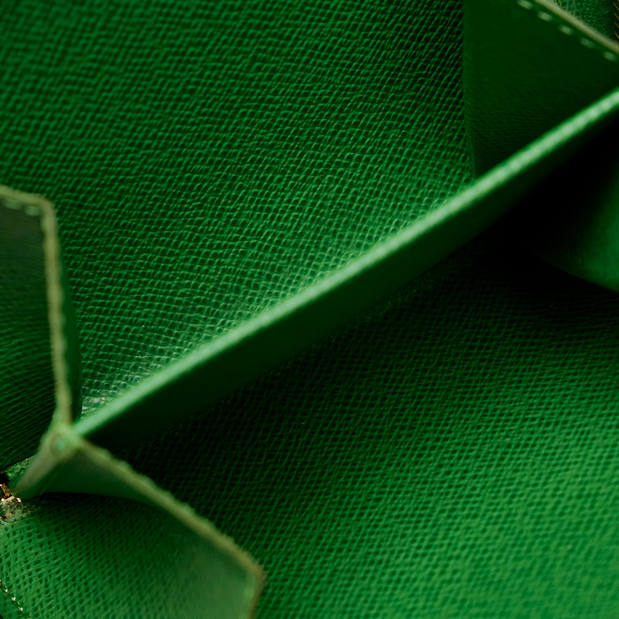 Louis Vuitton Monogram Perforated Compact Zipped Wallet (SHG-32530)