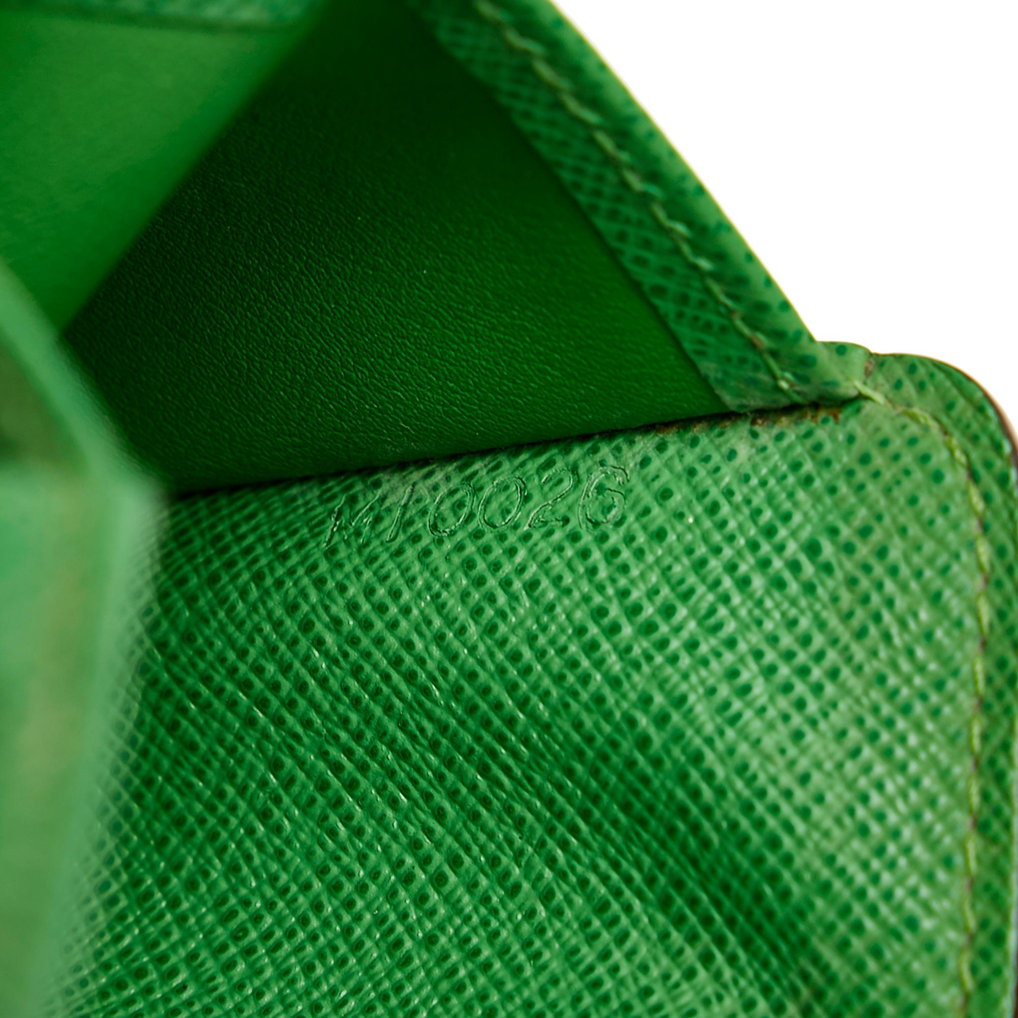 Louis Vuitton Monogram Perforated Compact Zipped Wallet (SHG-32530)