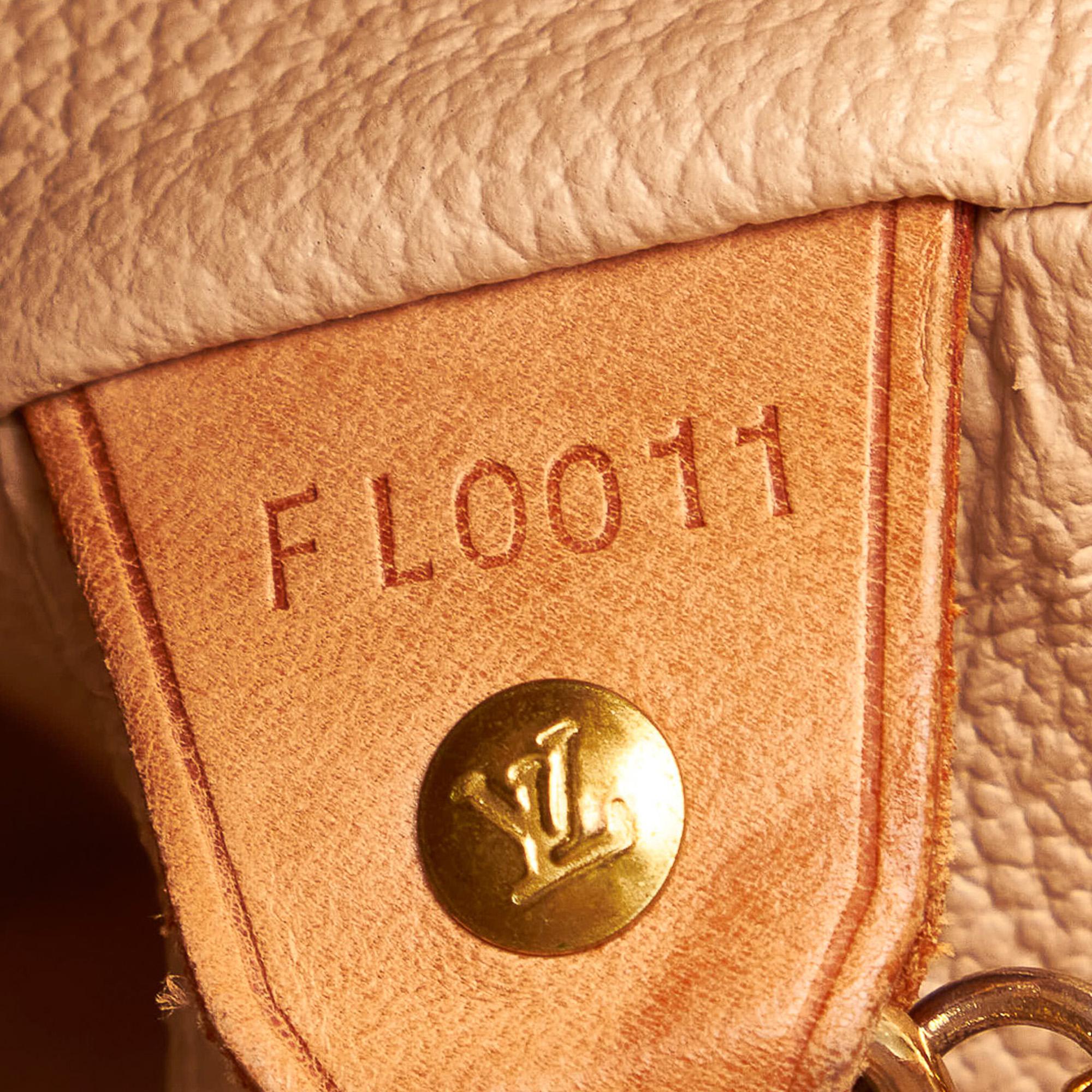 Louis Vuitton Monogram Petit Bucket Bag (SHG-32610)